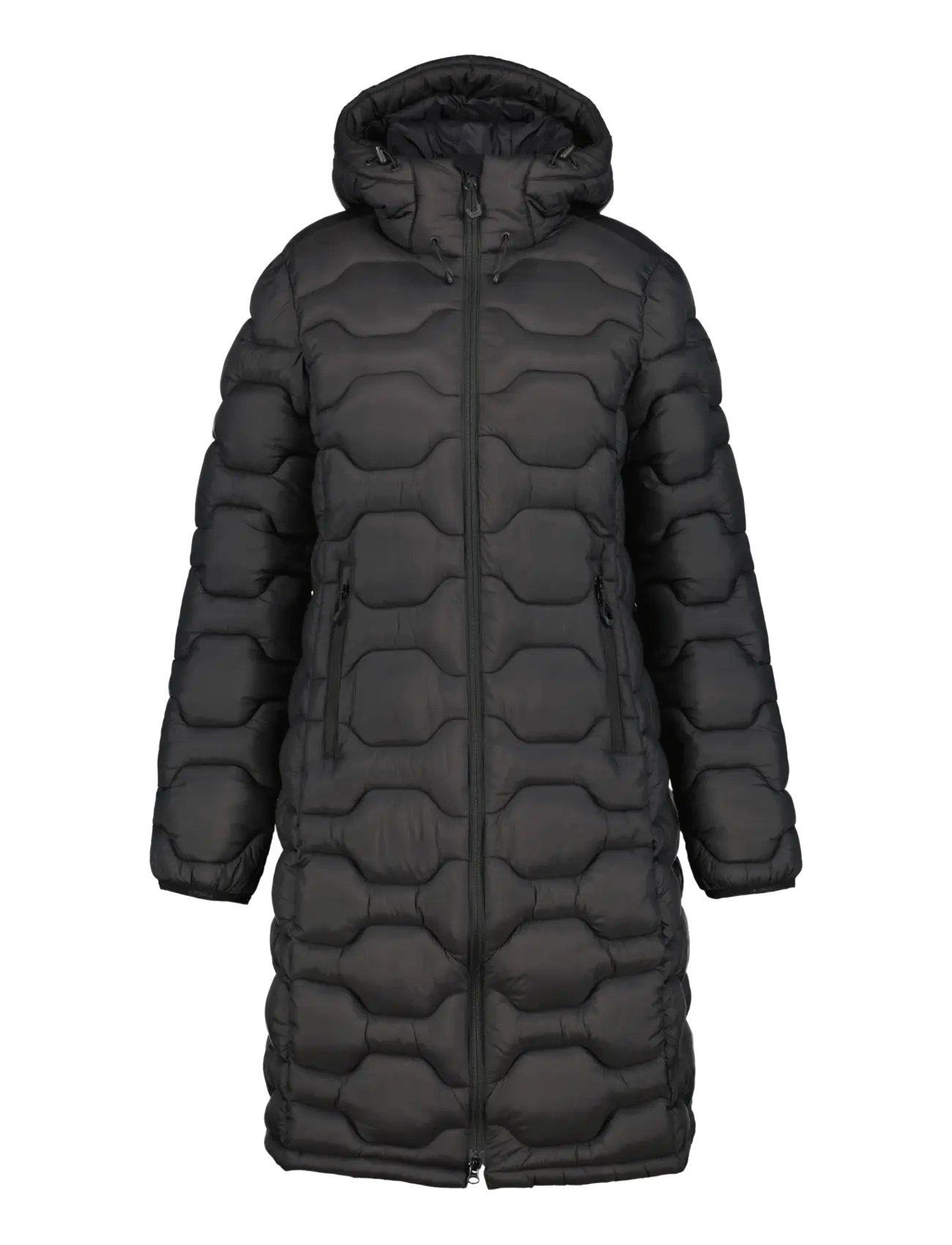 Icepeak ICEPEAK BANDIS/ WM DOWNLOOK COAT - Tøj - BASIC BLACK / black