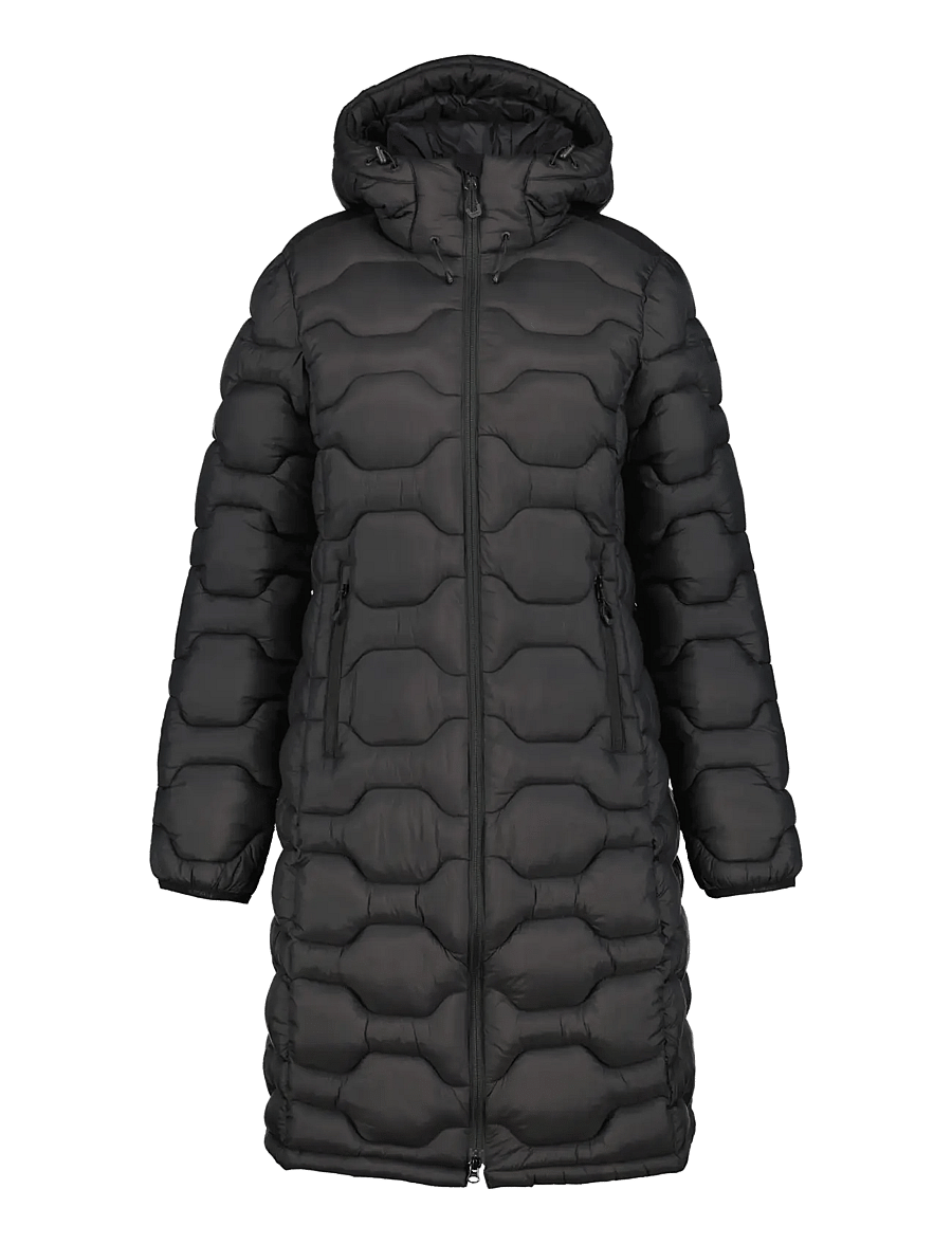Icepeak - ICEPEAK BANDIS/ WM DOWNLOOK COAT - dunjakker - basic black - 0