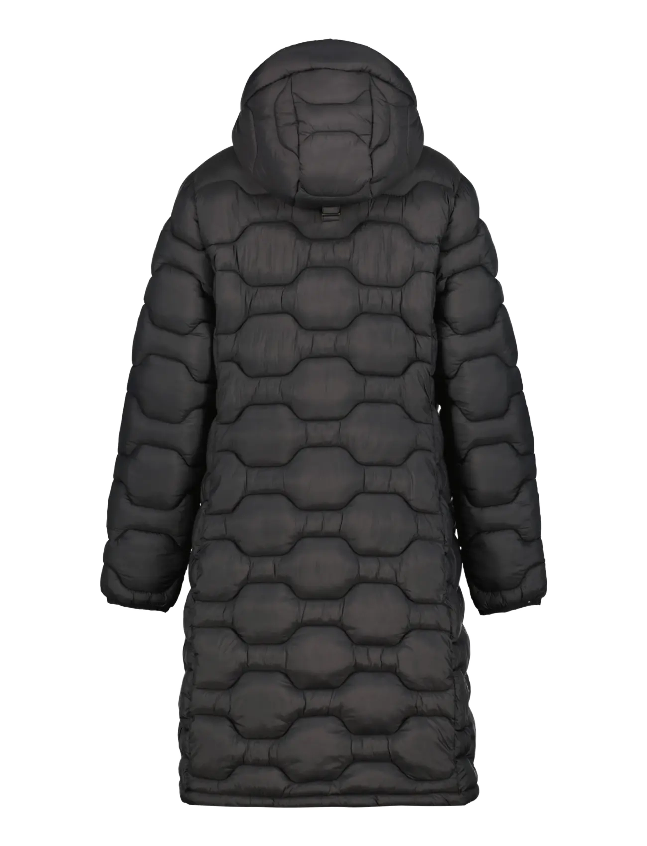 Icepeak - ICEPEAK BANDIS/ WM DOWNLOOK COAT - dunjakker - basic black - 1