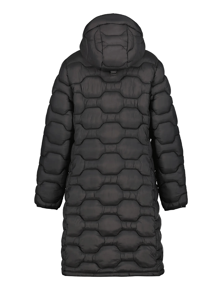 Icepeak - ICEPEAK BANDIS/ WM DOWNLOOK COAT - dunjakker - basic black - 1