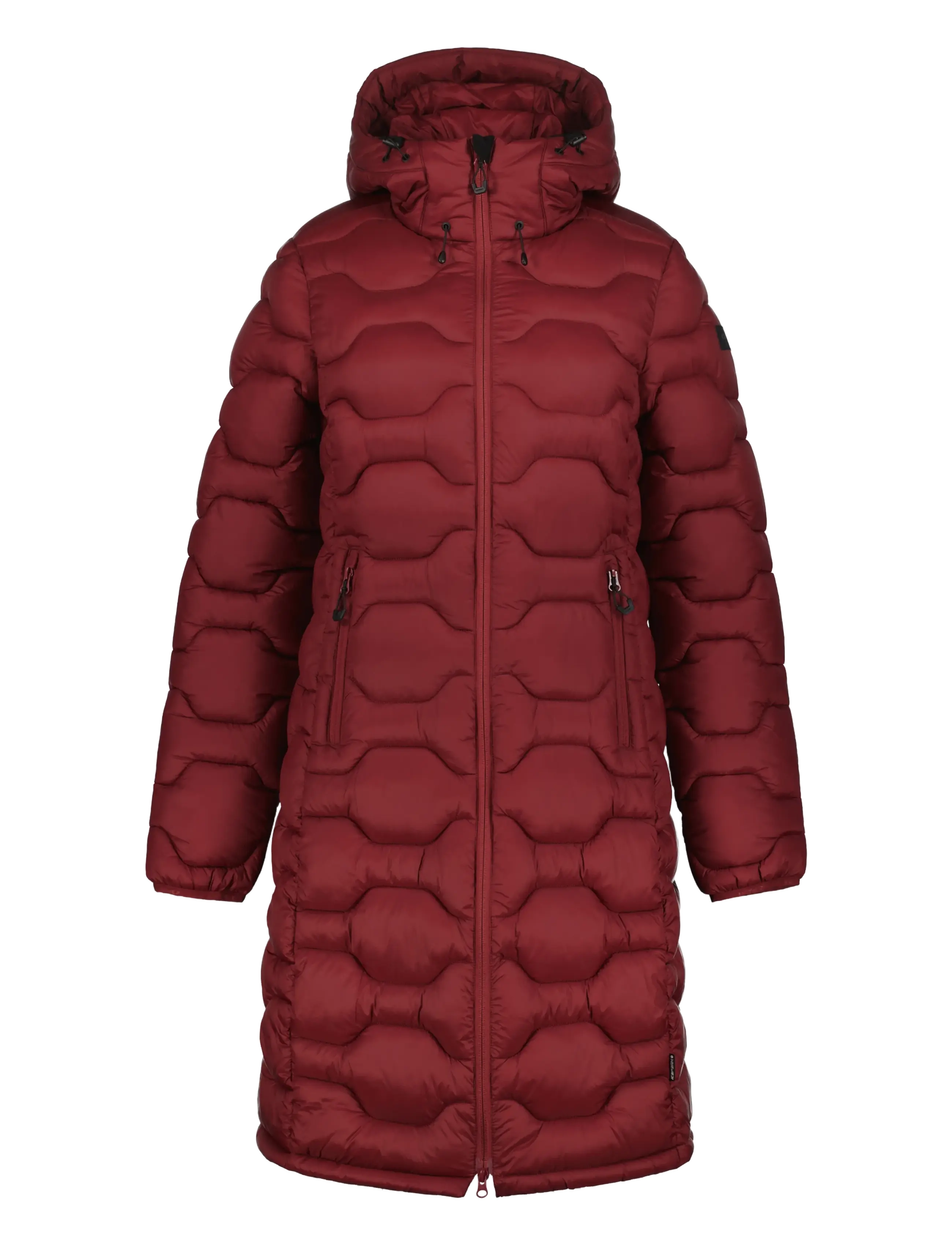Icepeak ICEPEAK BANDIS/ WM DOWNLOOK COAT - Kleidung - CARMINE / burgundy