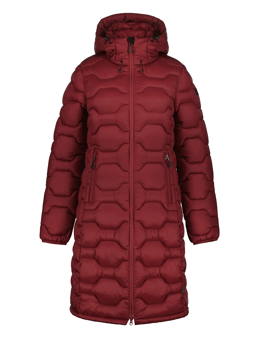 Icepeak - ICEPEAK BANDIS/ WM DOWNLOOK COAT - daunenjacken - carmine - 0