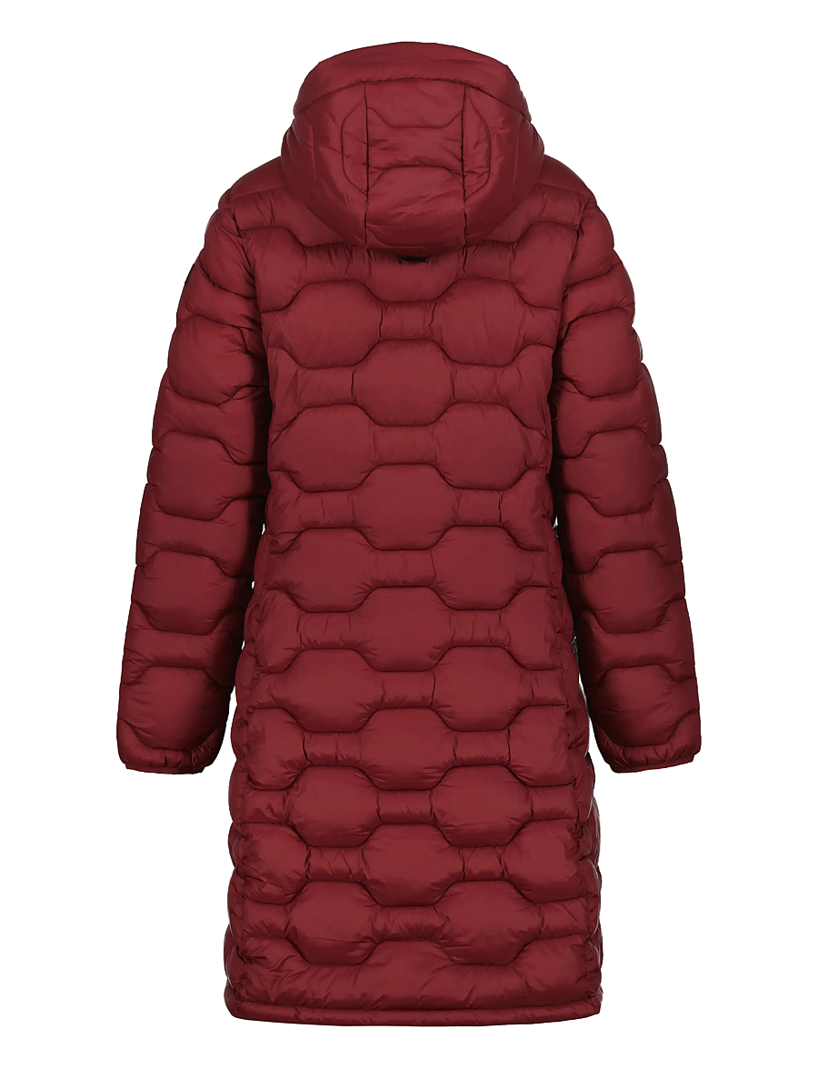 Icepeak - ICEPEAK BANDIS/ WM DOWNLOOK COAT - daunenjacken - carmine - 1
