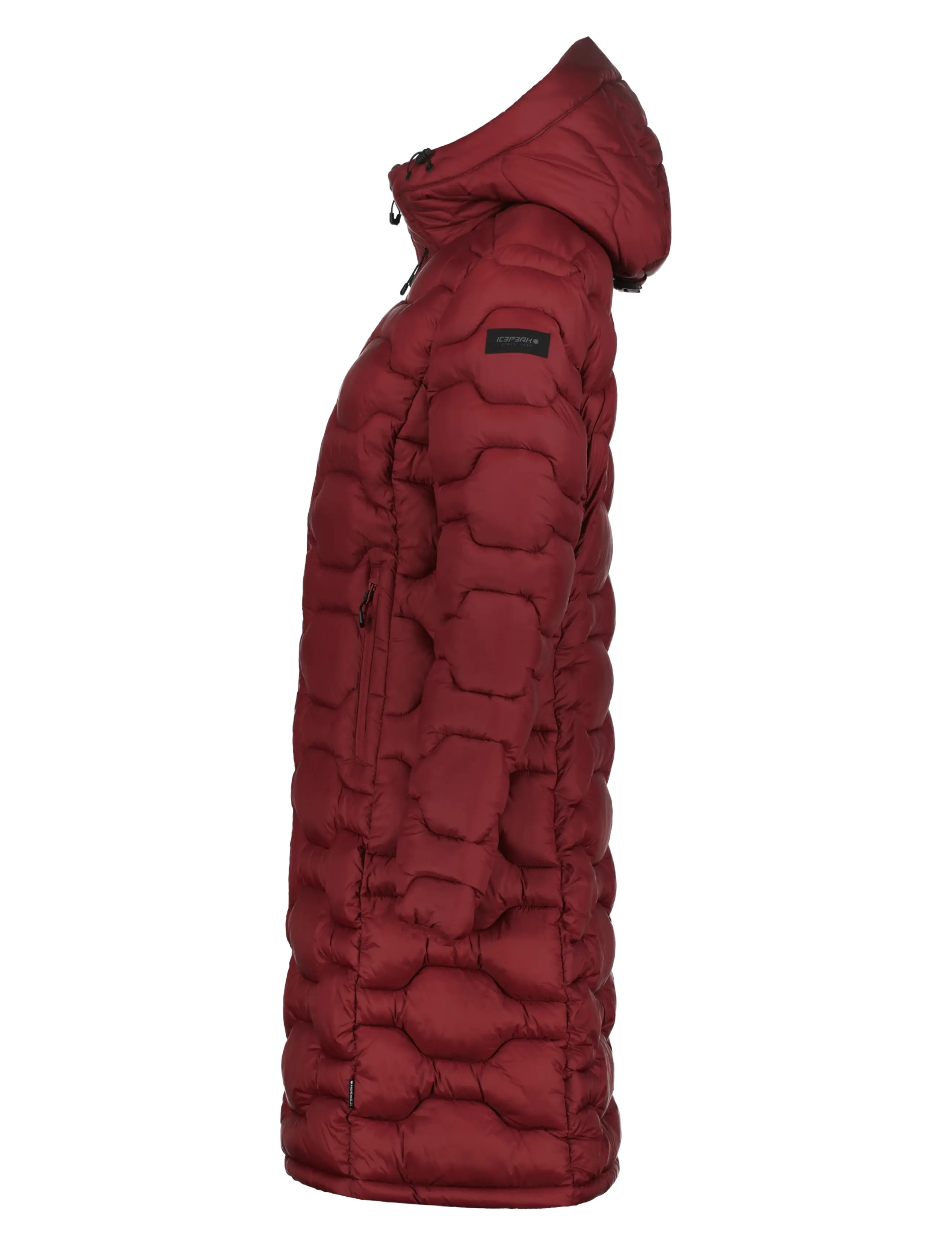 Icepeak - ICEPEAK BANDIS/ WM DOWNLOOK COAT - daunenjacken - carmine - 2
