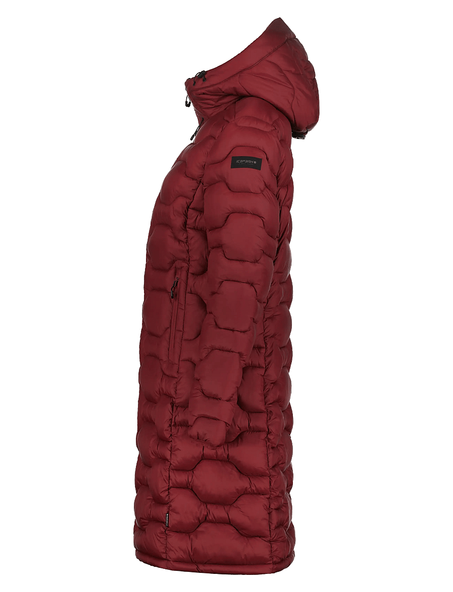 Icepeak - ICEPEAK BANDIS/ WM DOWNLOOK COAT - daunenjacken - carmine - 2