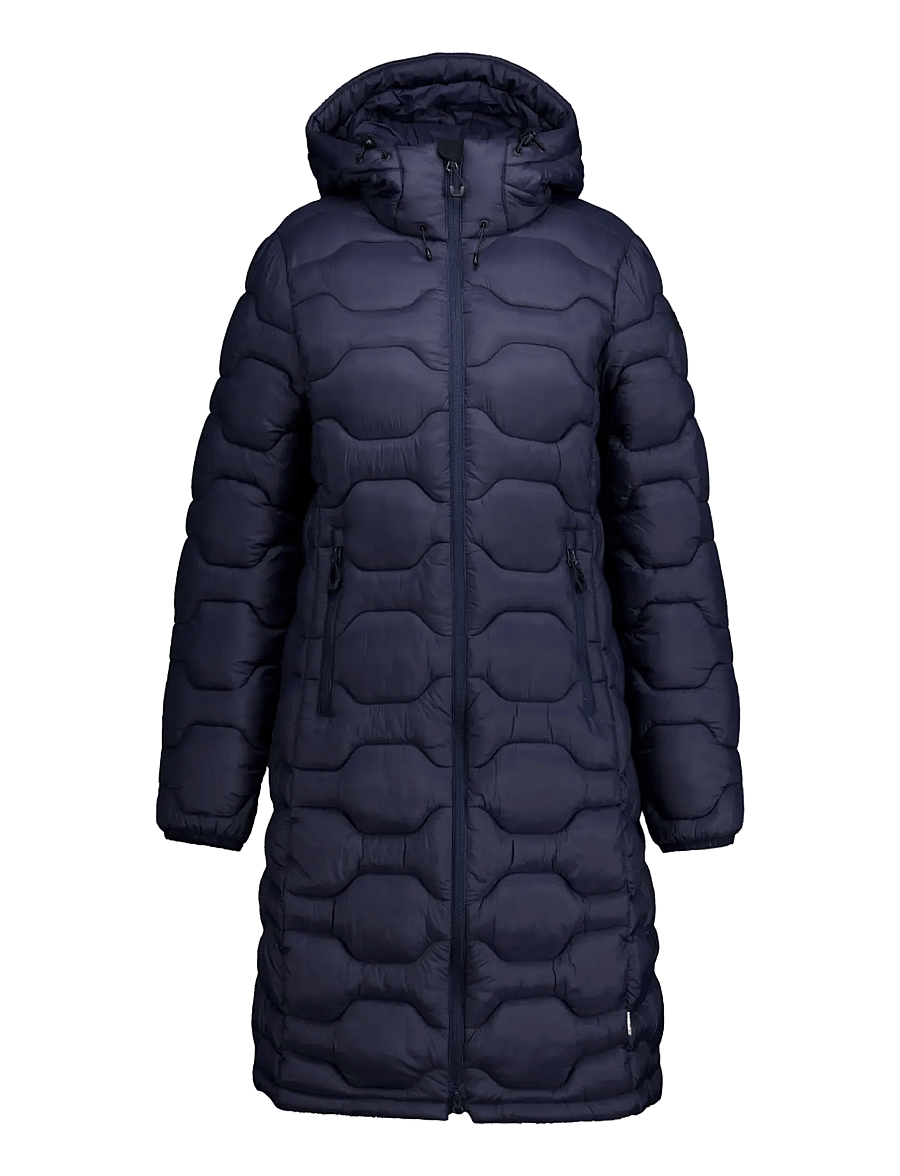 Icepeak - ICEPEAK BANDIS/ WM DOWNLOOK COAT - daunenjacken - dark blue - 0
