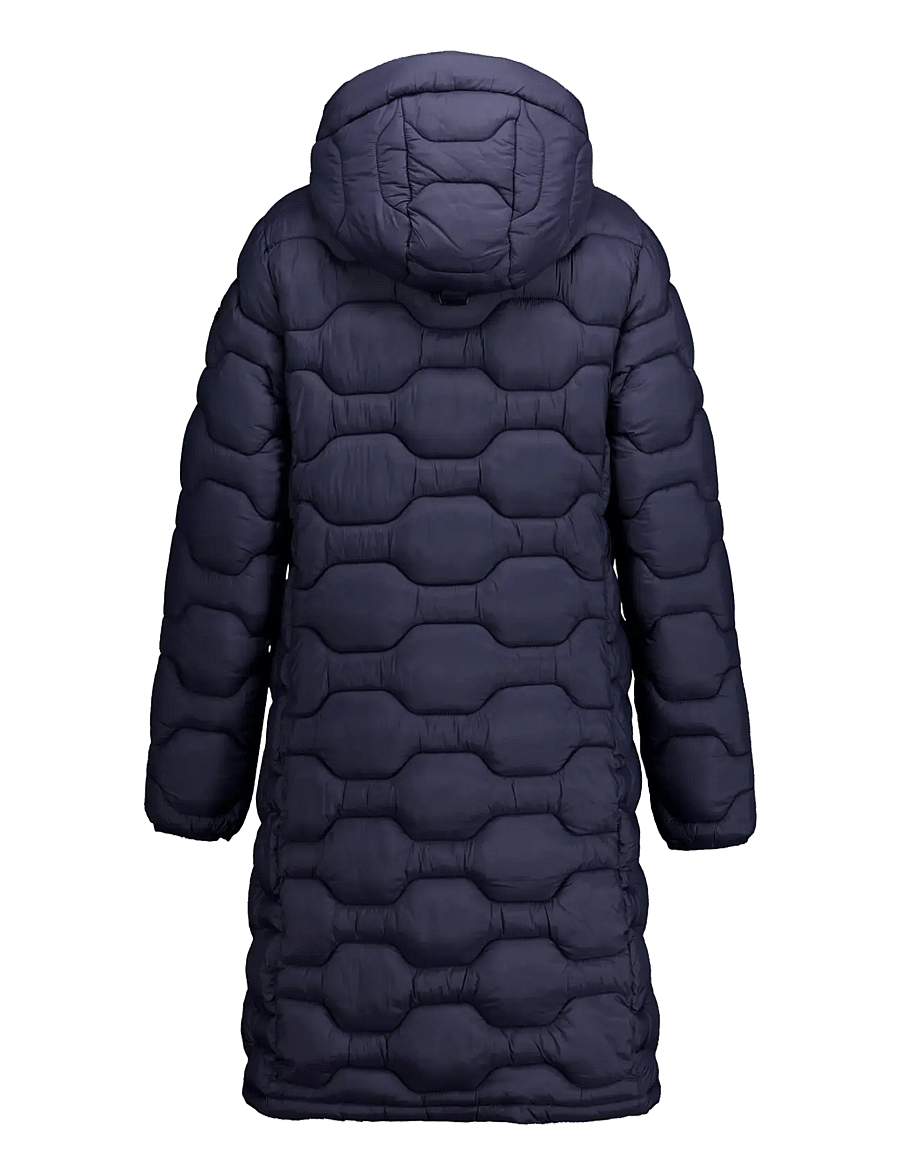 Icepeak - ICEPEAK BANDIS/ WM DOWNLOOK COAT - daunenjacken - dark blue - 1