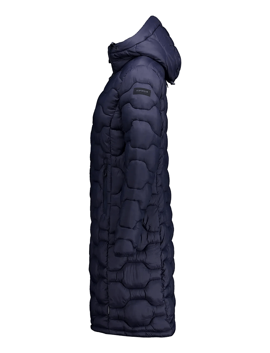 Icepeak - ICEPEAK BANDIS/ WM DOWNLOOK COAT - daunenjacken - dark blue - 2