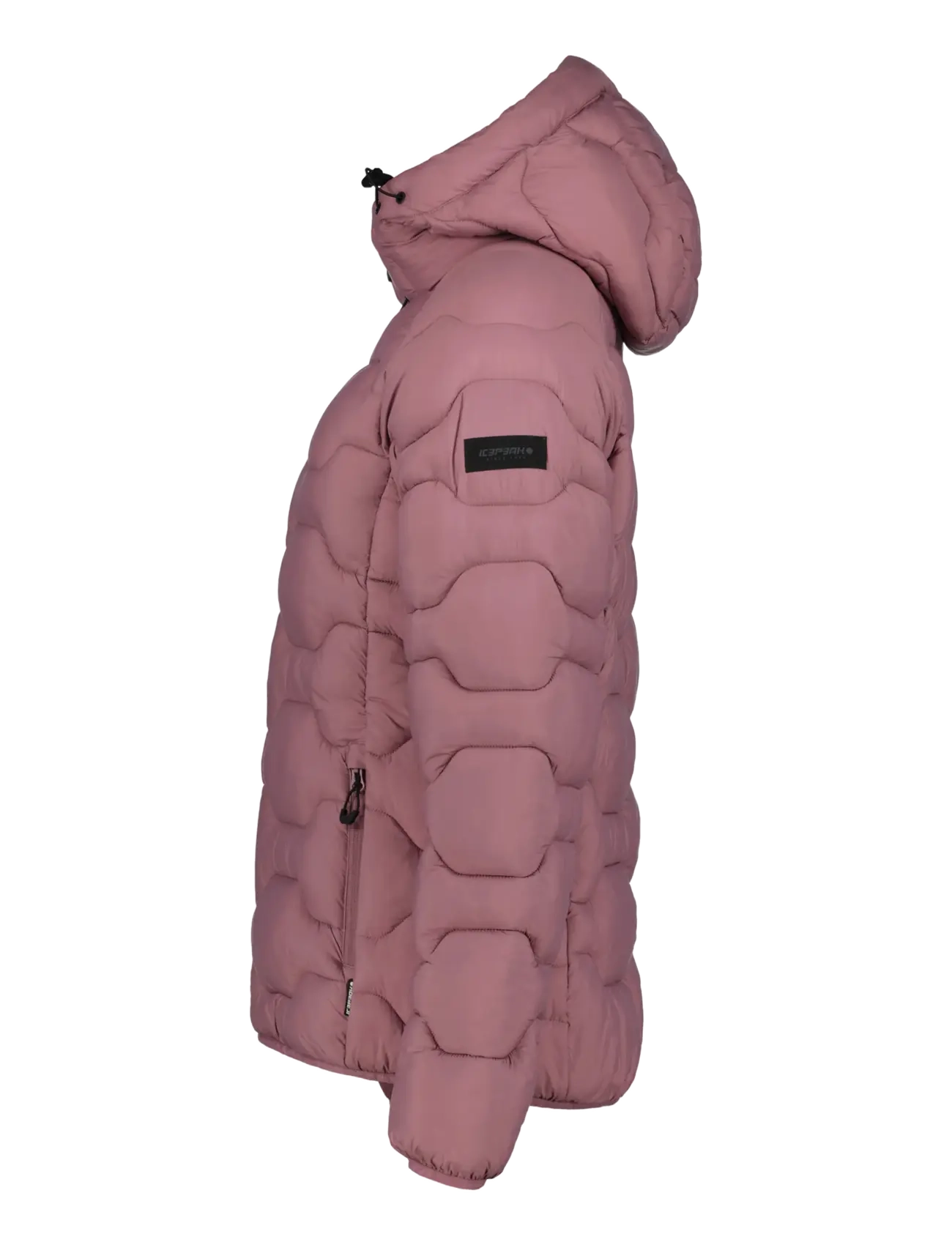 Icepeak - ICEPEAK BLACKEY/WM DOWNLOOK JACKET - winterjacken - amethyst - 2