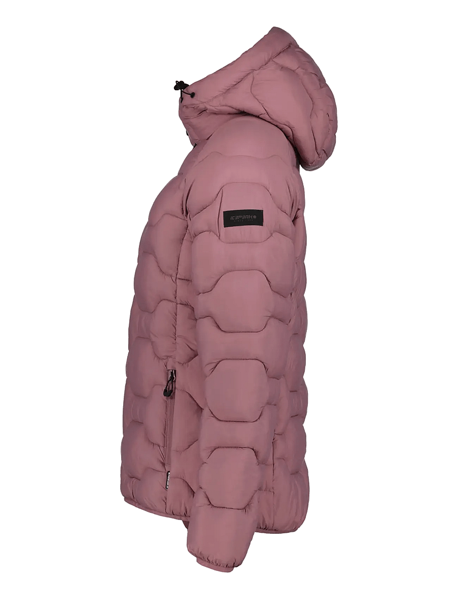 Icepeak - ICEPEAK BLACKEY/WM DOWNLOOK JACKET - winterjacken - amethyst - 2