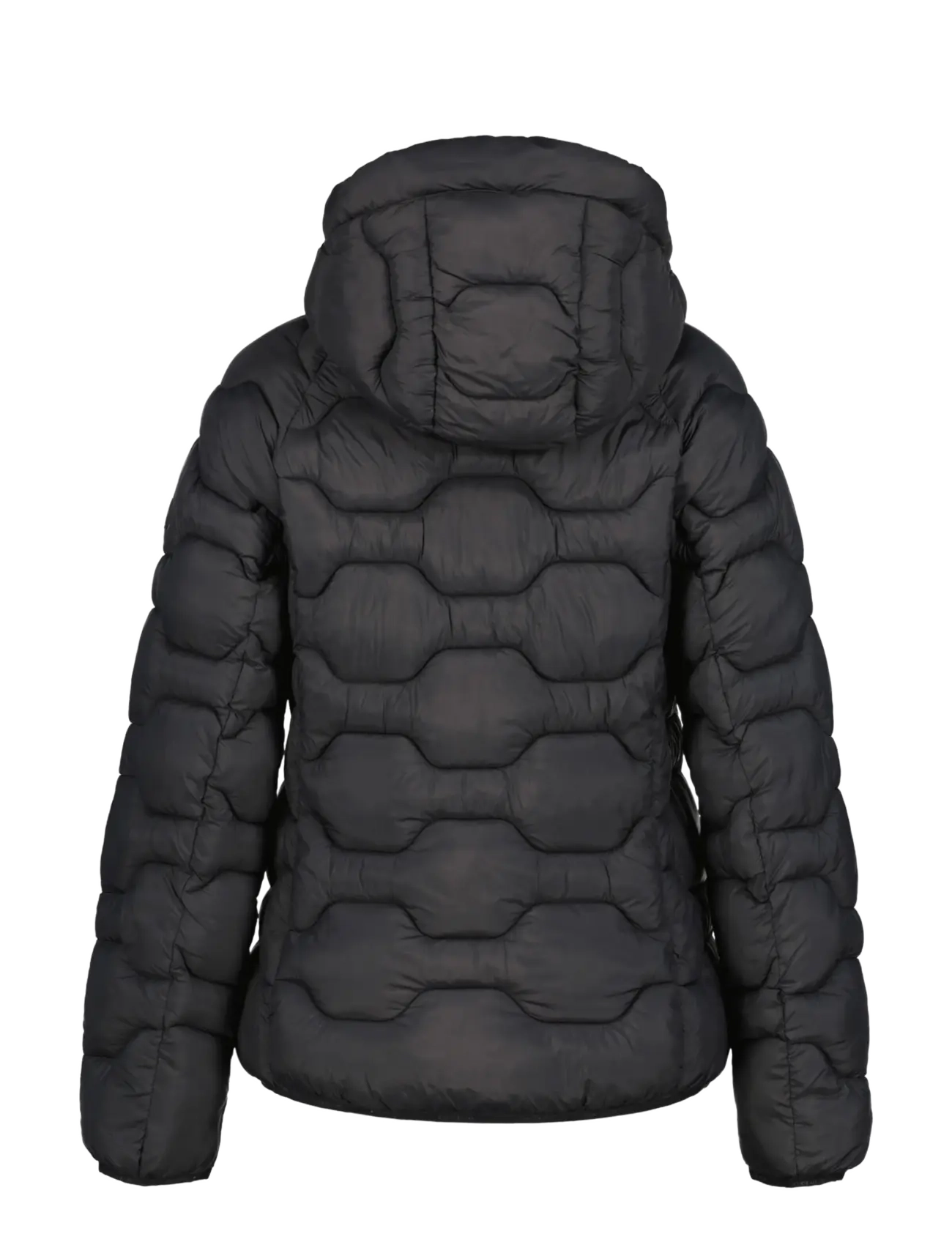 Icepeak - ICEPEAK BLACKEY/WM DOWNLOOK JACKET - vinterjackor - basic black - 1