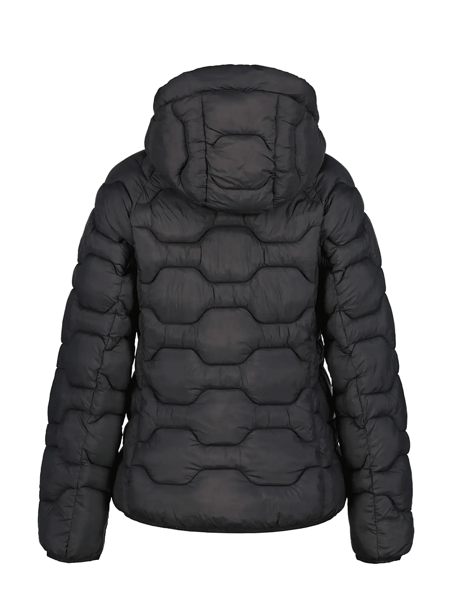 Icepeak - ICEPEAK BLACKEY/WM DOWNLOOK JACKET - vinterjackor - basic black - 1