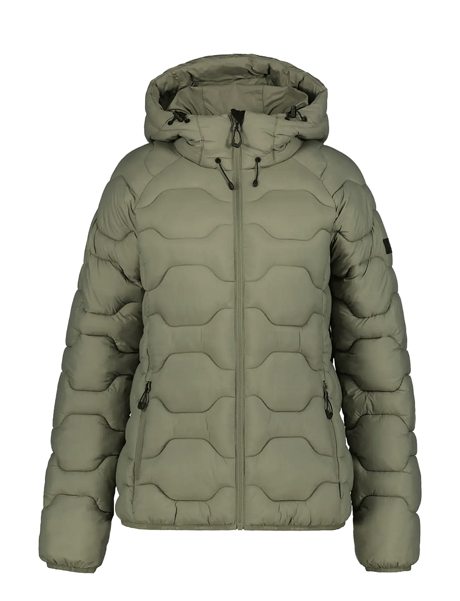 Icepeak - ICEPEAK BLACKEY/WM DOWNLOOK JACKET - winterjacken - light green - 0