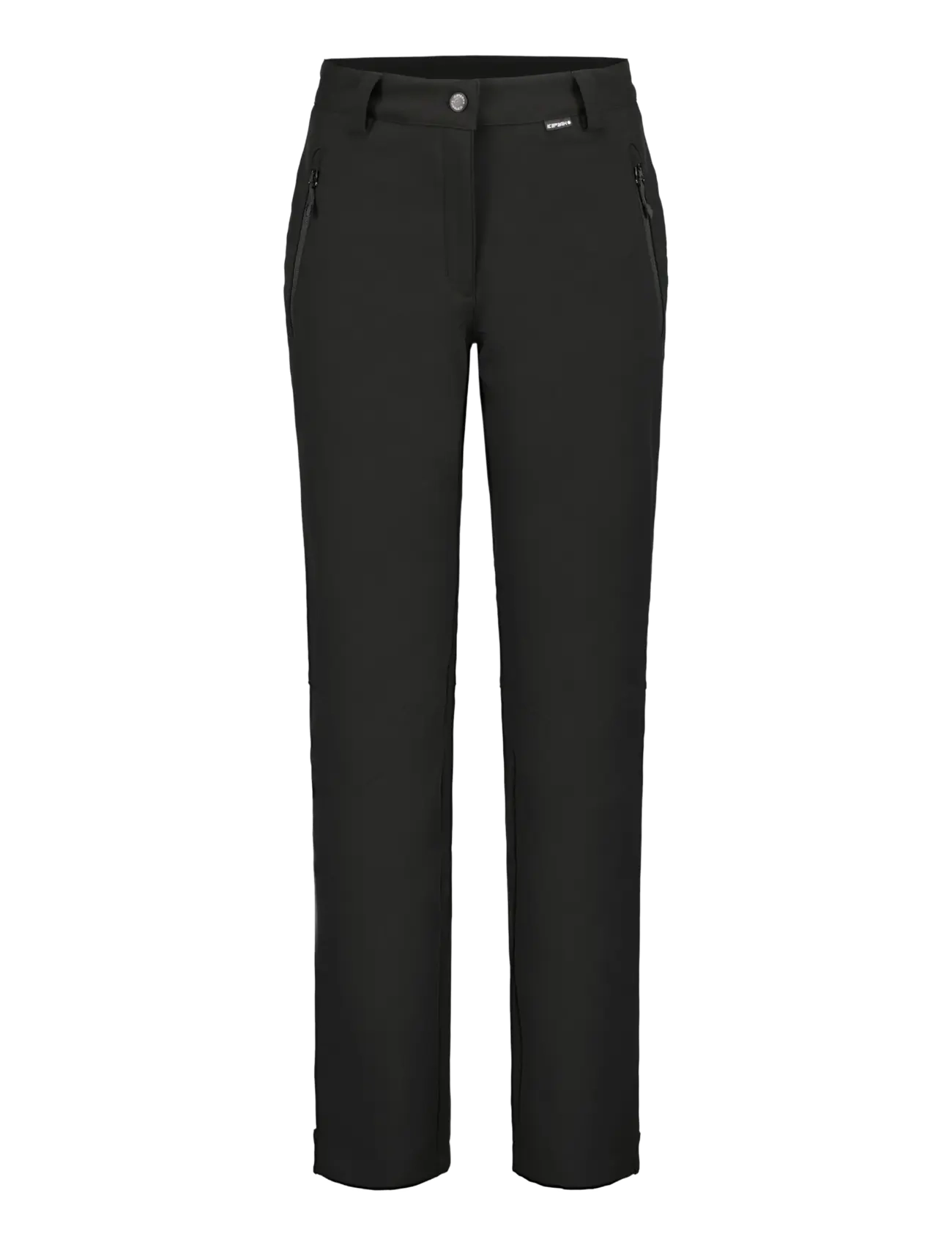 Icepeak ICEPEAK BOVILL/WM SOFTSHELL TROUSERS - Sporthosen - BASIC BLACK / black