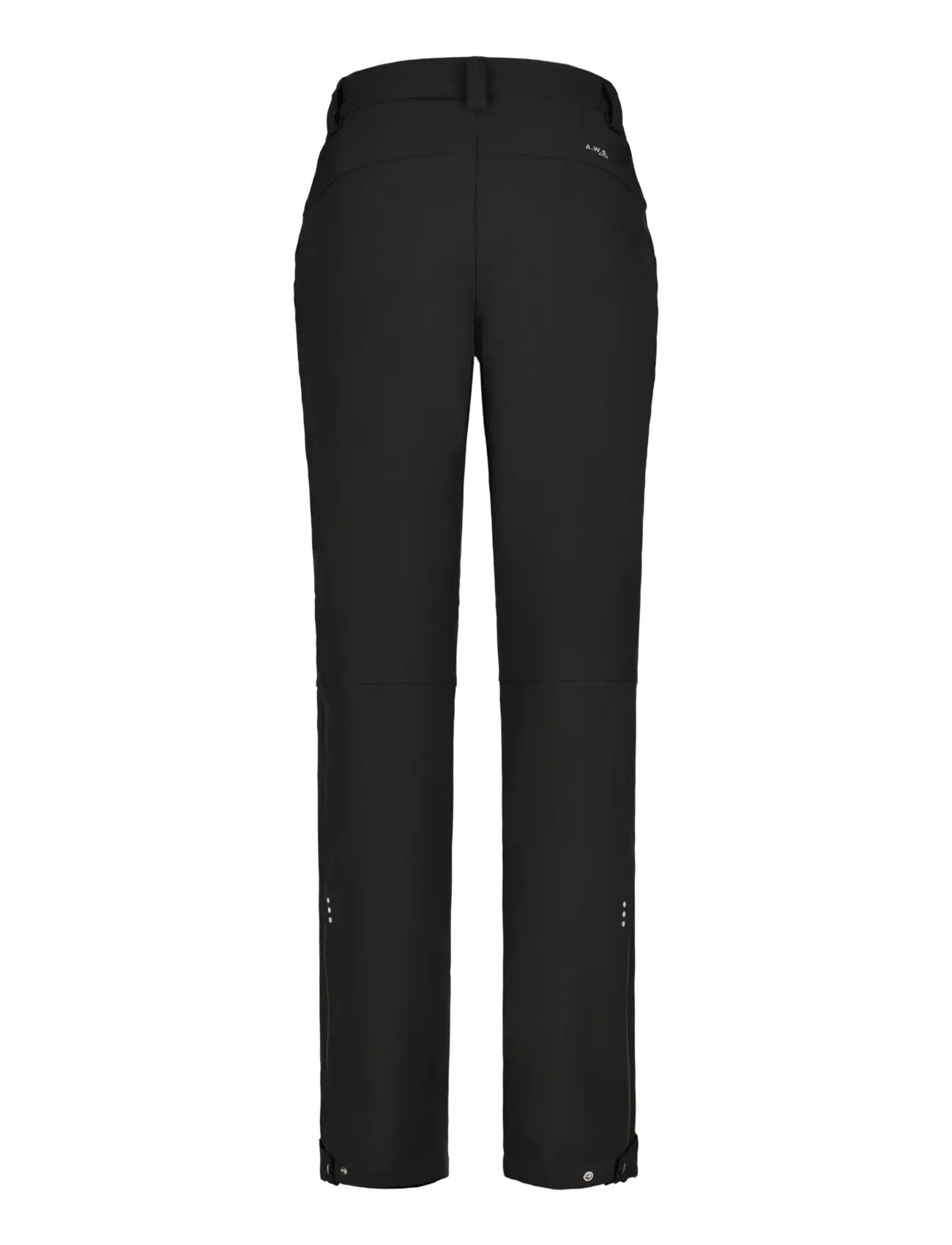 Icepeak - ICEPEAK BOVILL/WM SOFTSHELL TROUSERS - outdoorhosen - basic black - 1