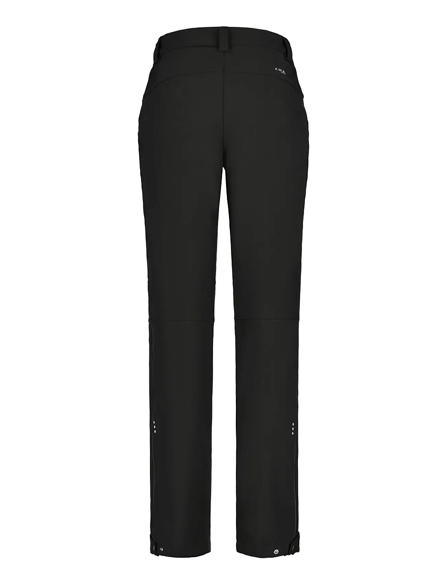 Icepeak - ICEPEAK BOVILL/WM SOFTSHELL TROUSERS - outdoorhosen - basic black - 1