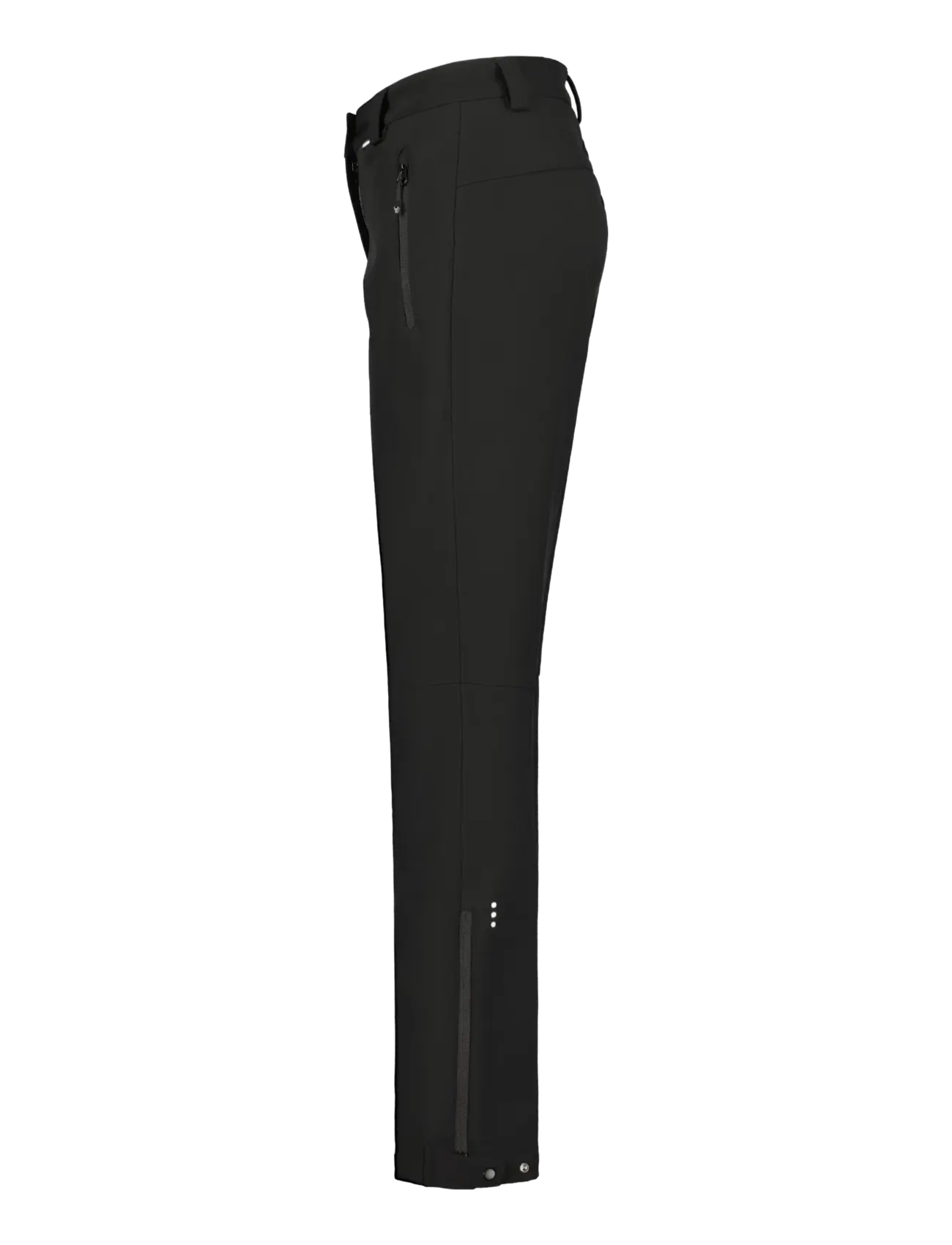 Icepeak - ICEPEAK BOVILL/WM SOFTSHELL TROUSERS - outdoorhosen - basic black - 2