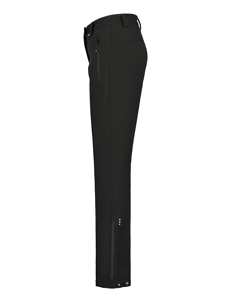 Icepeak - ICEPEAK BOVILL/WM SOFTSHELL TROUSERS - outdoorhosen - basic black - 2