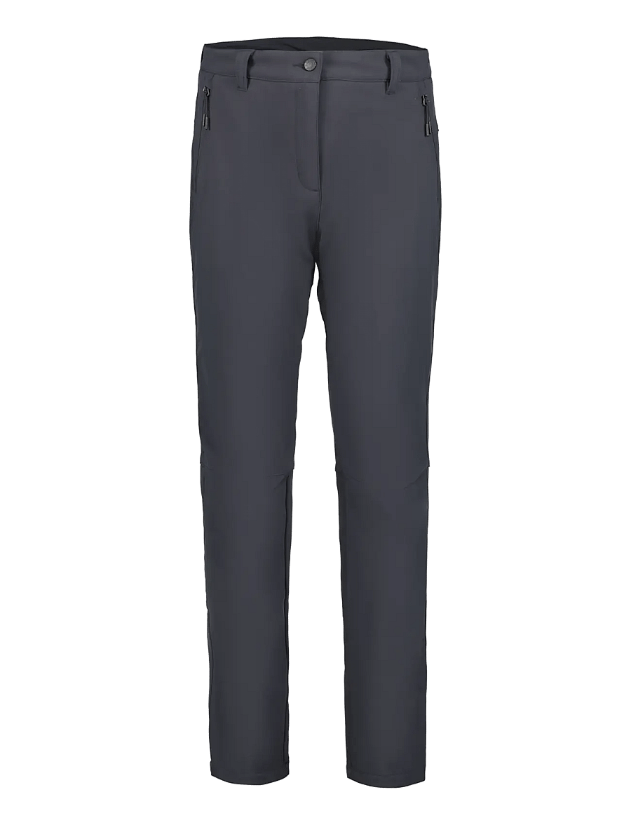 Icepeak - ICEPEAK ARGYLE/WM SOFTSHELL TROUSERS - outdoorhosen - anthracite - 0