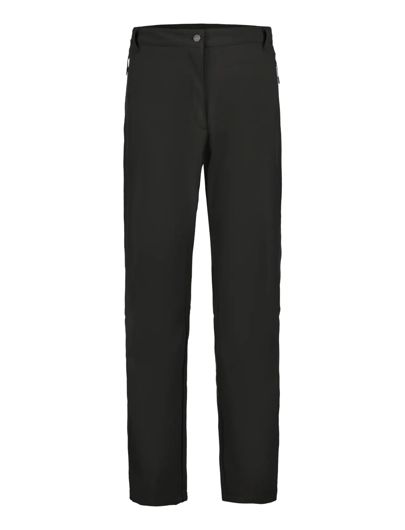 Icepeak ICEPEAK ARGYLE/WM SOFTSHELL TROUSERS - Sporthosen - BASIC BLACK / black