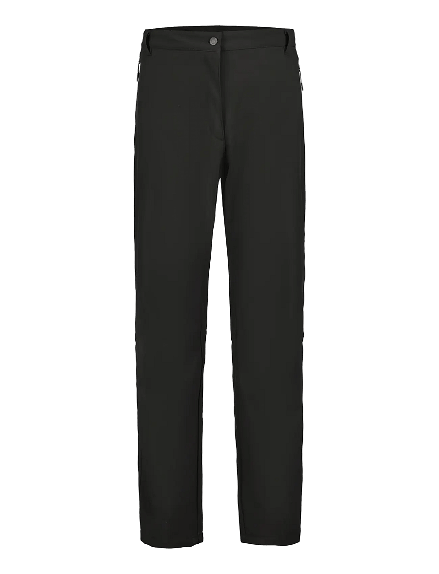 Icepeak - ICEPEAK ARGYLE/WM SOFTSHELL TROUSERS - outdoorhosen - basic black - 0