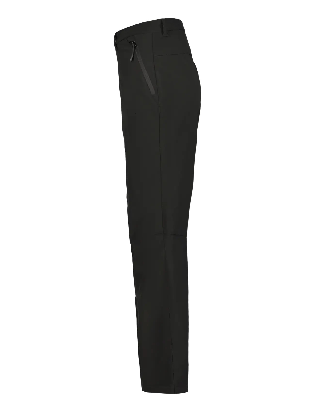 Icepeak - ICEPEAK ARGYLE/WM SOFTSHELL TROUSERS - outdoorhosen - basic black - 2