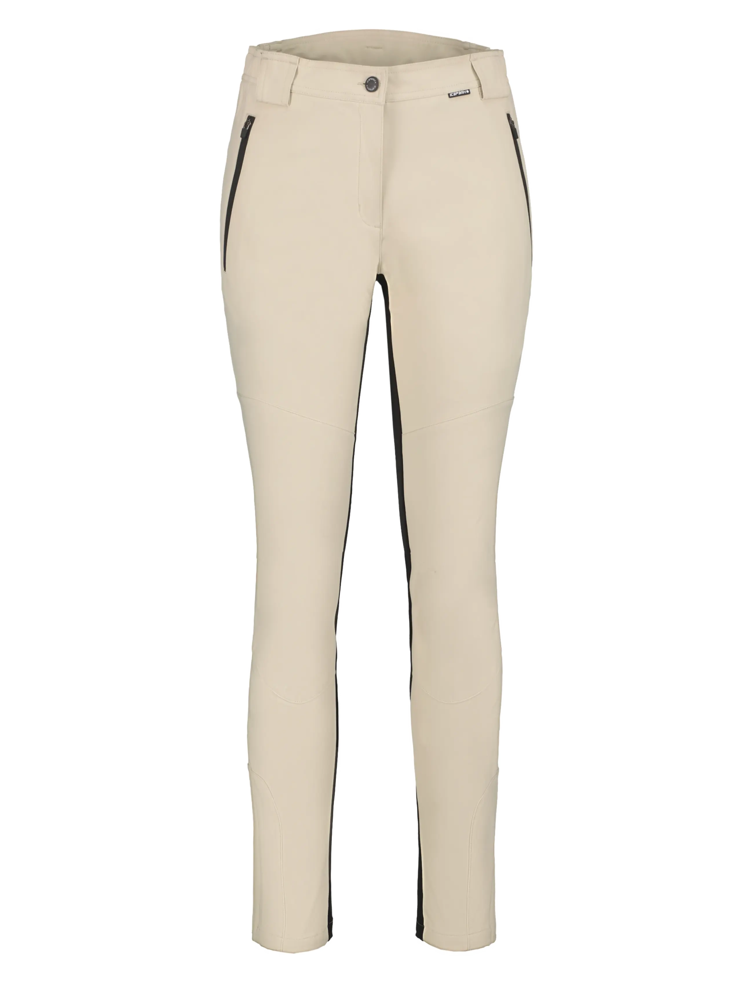 Icepeak ICEPEAK DORAL/ WM HYBRID STRETCH TROUSERS - Bottoms - BEIGE / beige