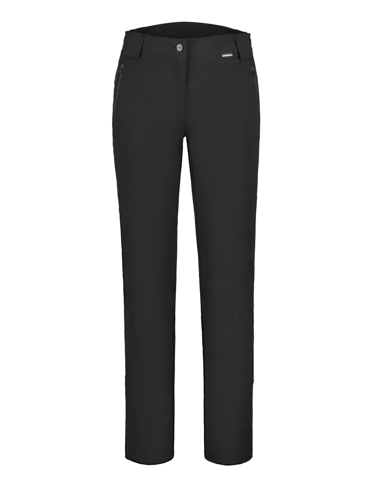 Icepeak ICEPEAK DORAL/ WM HYBRID STRETCH TROUSERS - Hosen - BASIC BLACK / black