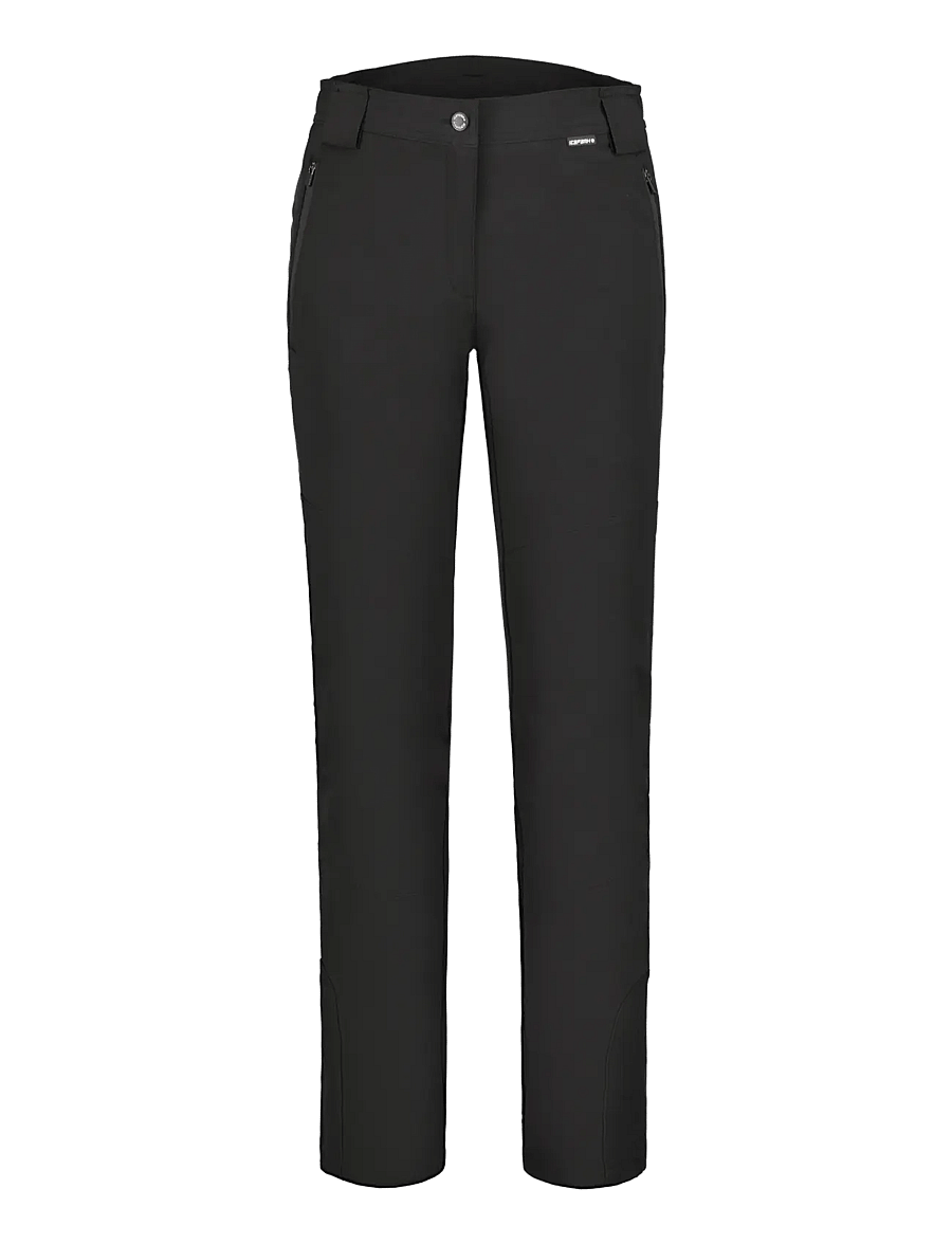 Icepeak - ICEPEAK DORAL/ WM HYBRID STRETCH TROUSERS - outdoorhosen - basic black - 0