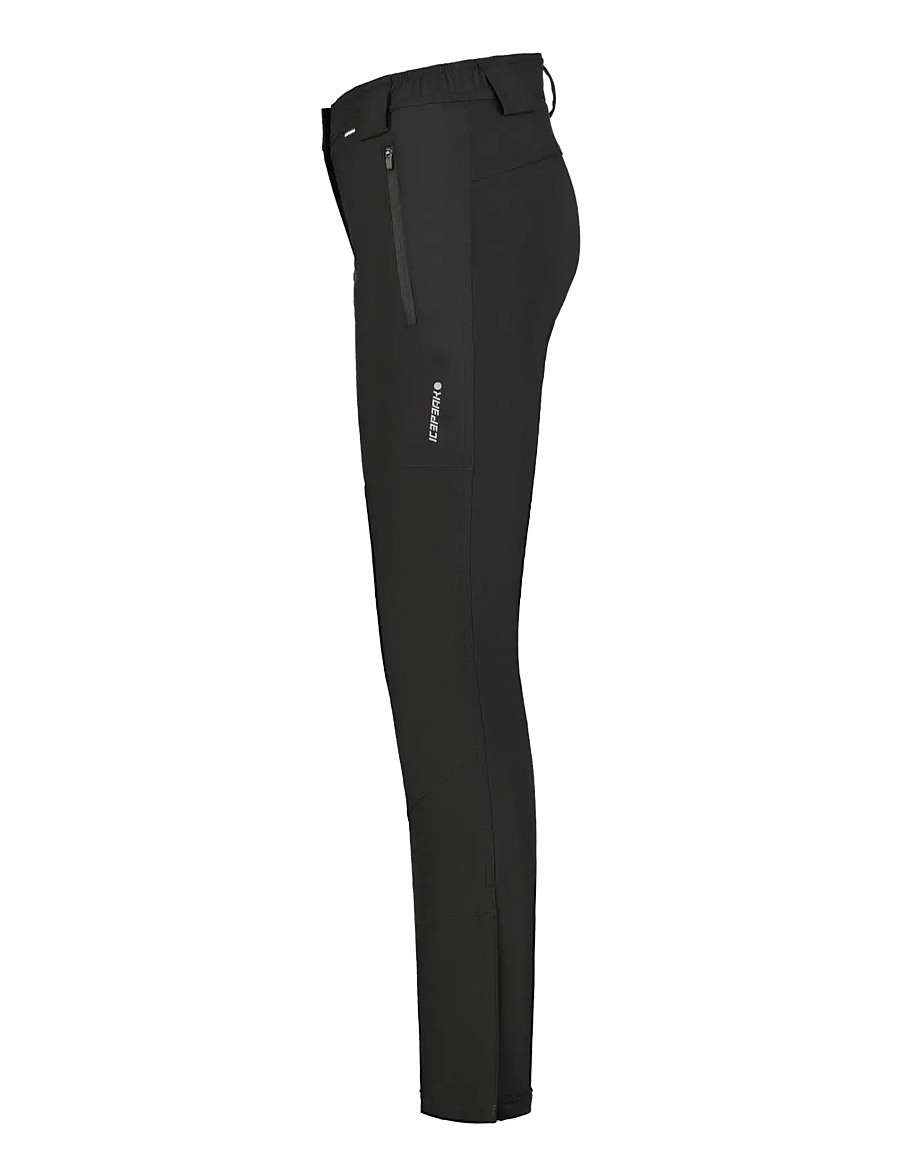 Icepeak - ICEPEAK DORAL/ WM HYBRID STRETCH TROUSERS - outdoorhosen - basic black - 2