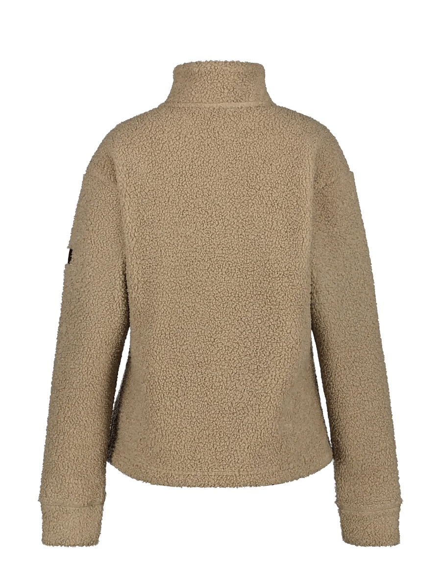 Icepeak - ICEPEAK MILLSTADT/WM MIDLAYER JACKET - overdele - cafe au lait - 1
