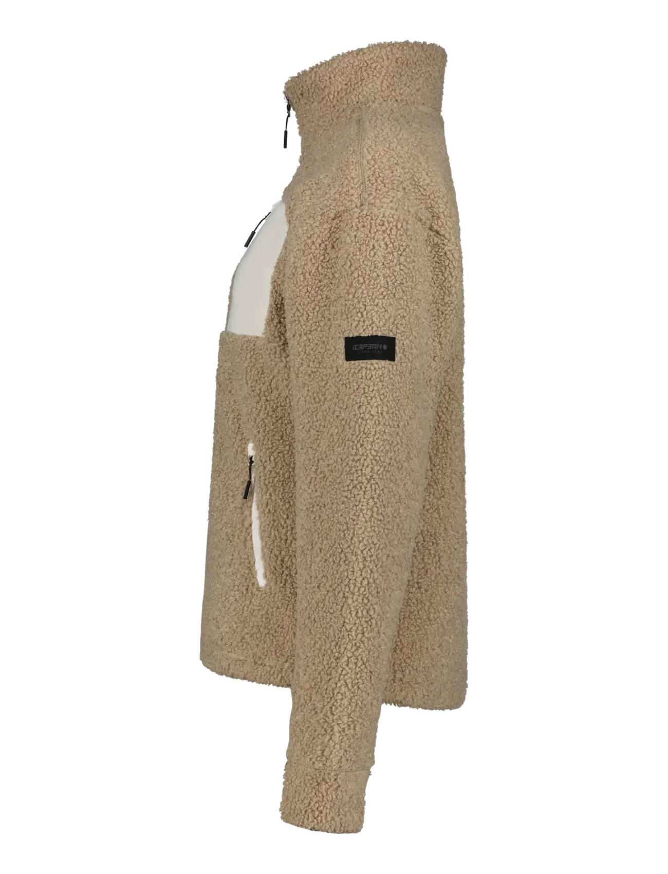 Icepeak - ICEPEAK MILLSTADT/WM MIDLAYER JACKET - overdele - cafe au lait - 2
