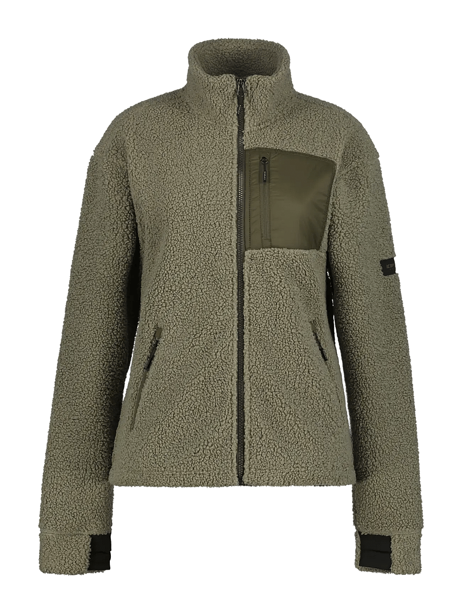 Icepeak - ICEPEAK MILLSTADT/WM MIDLAYER JACKET - oberteile - light green - 0