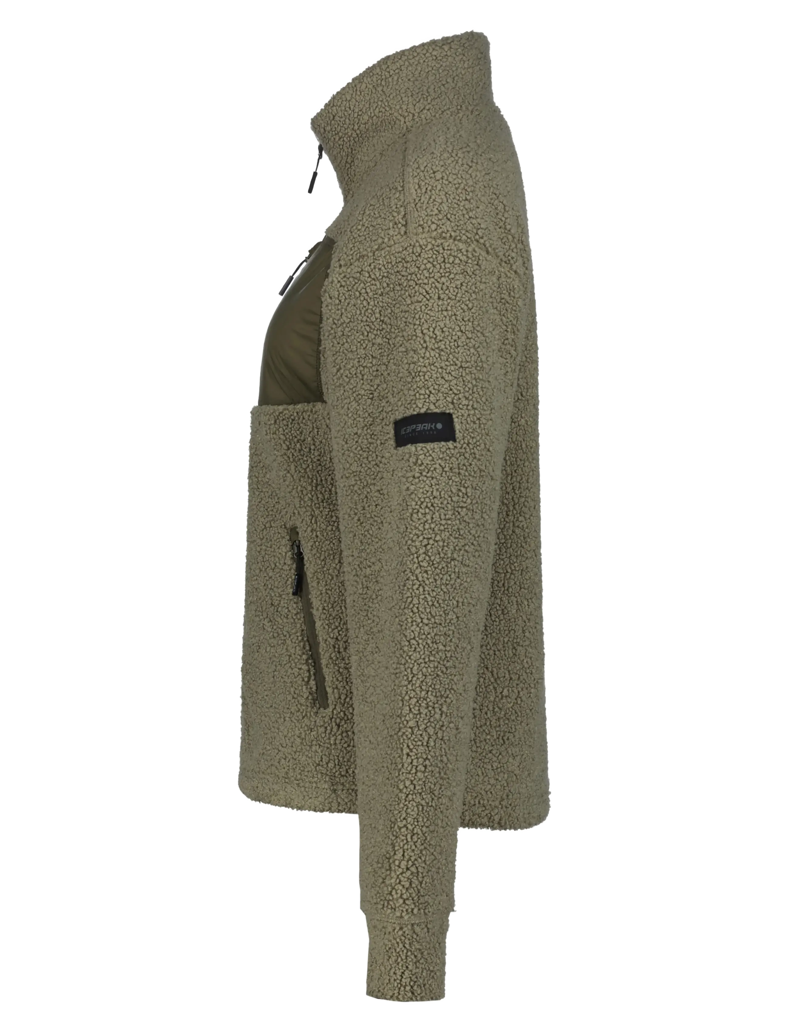 Icepeak - ICEPEAK MILLSTADT/WM MIDLAYER JACKET - tops - light green - 2