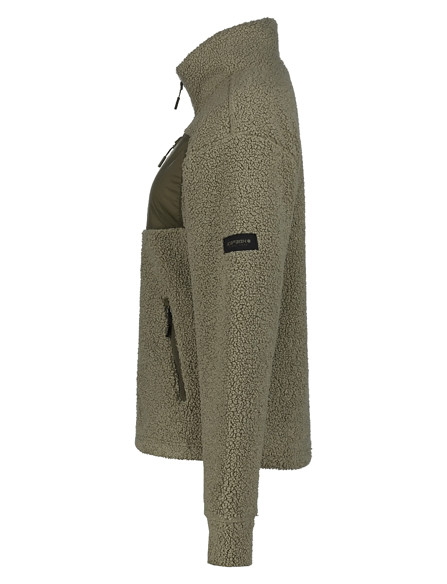 Icepeak - ICEPEAK MILLSTADT/WM MIDLAYER JACKET - oberteile - light green - 2