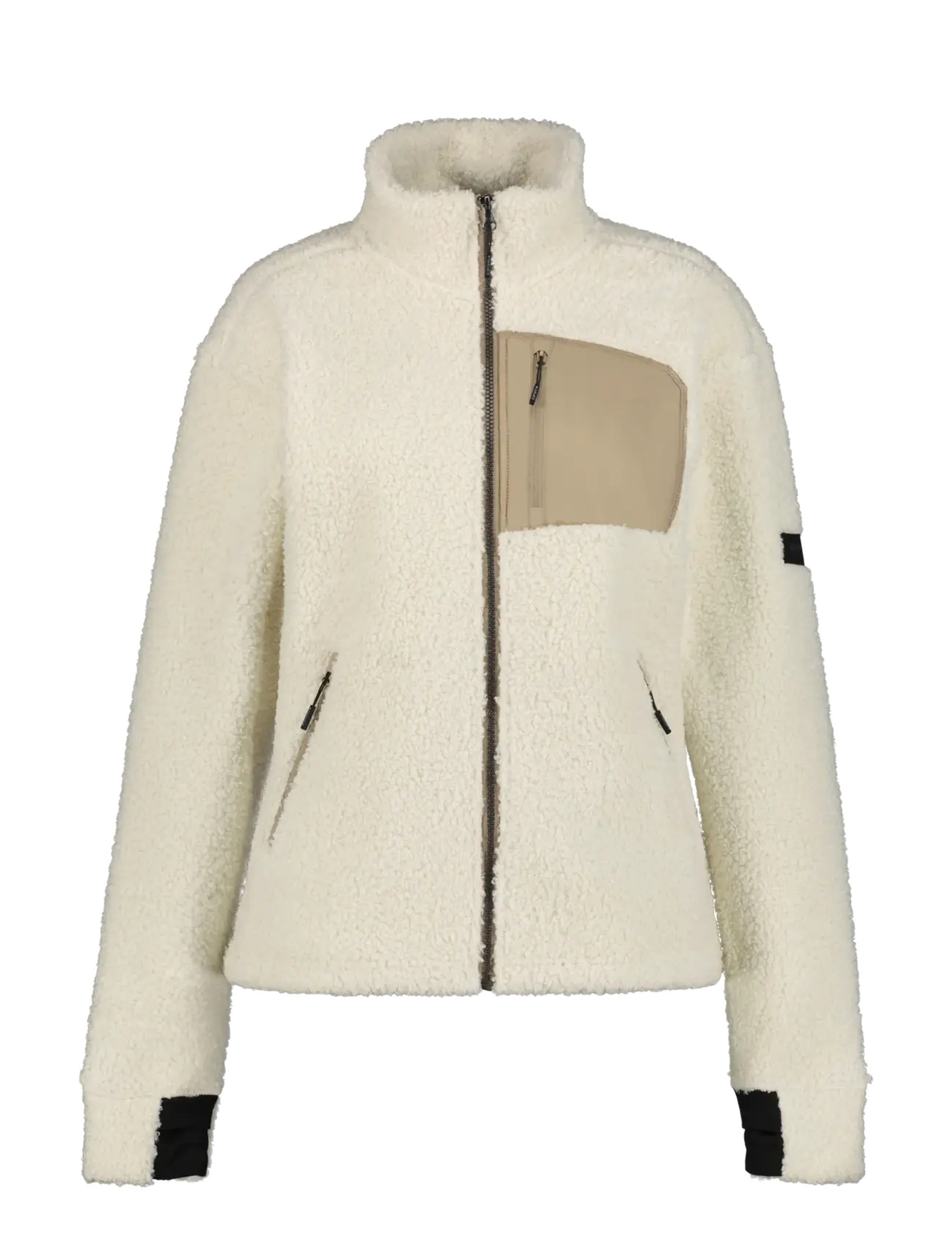 Icepeak ICEPEAK MILLSTADT/WM MIDLAYER JACKET - Fleeces & Midlayers - POWDER / cream