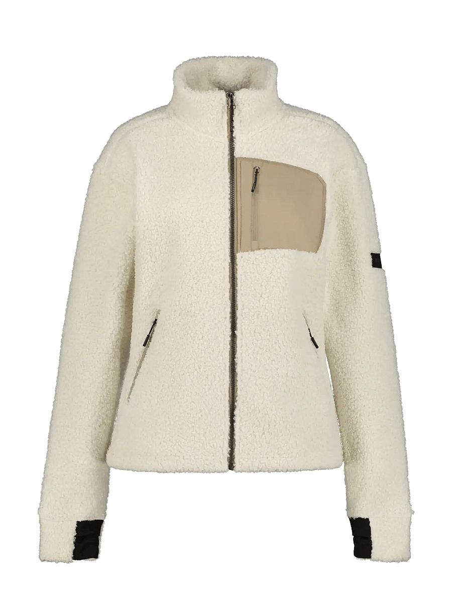 Icepeak - ICEPEAK MILLSTADT/WM MIDLAYER JACKET - overdele - powder - 0