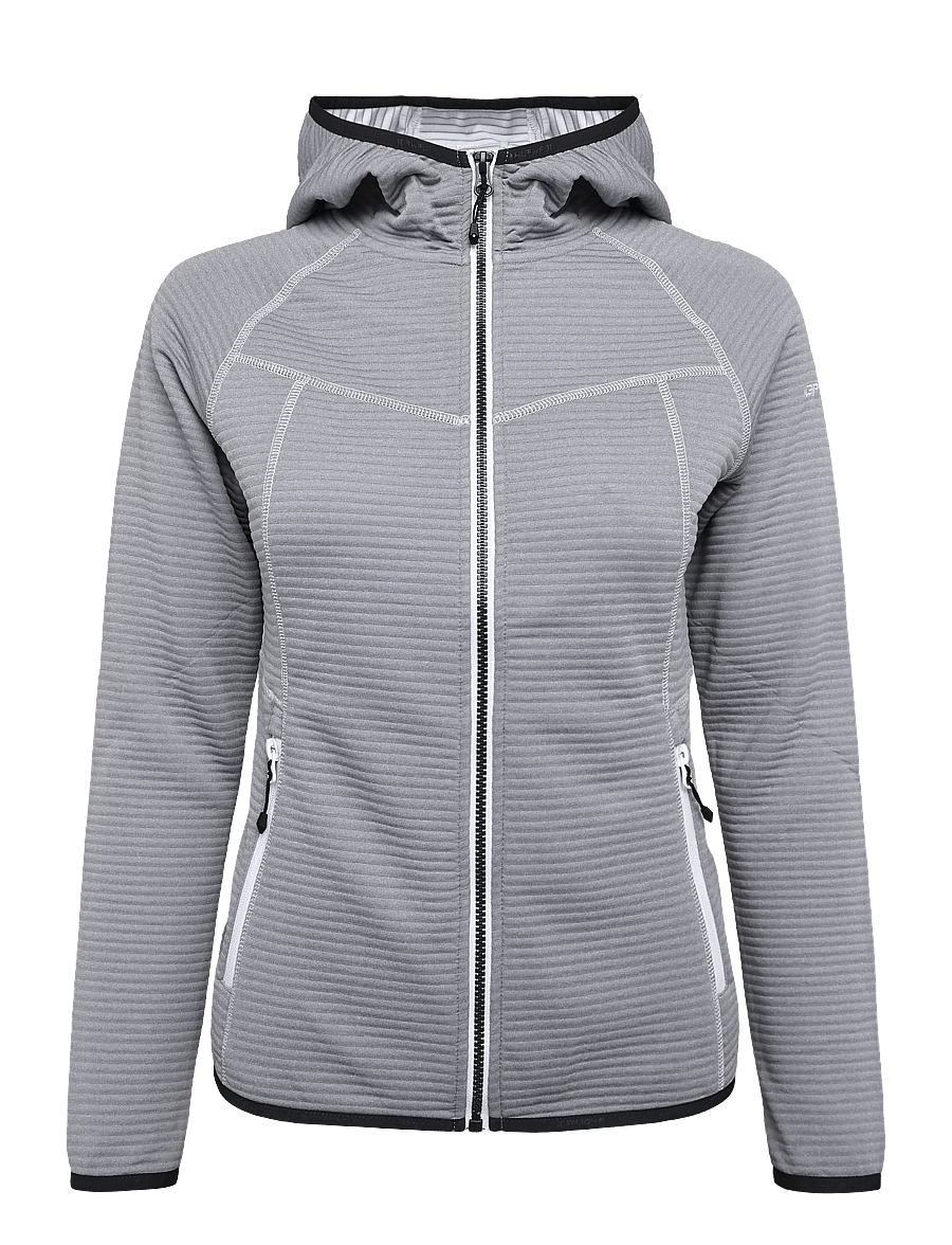 Icepeak - ICEPEAK BERRYVILLE/WM MIDLAYER JACKET - Överdelar - light grey - 0