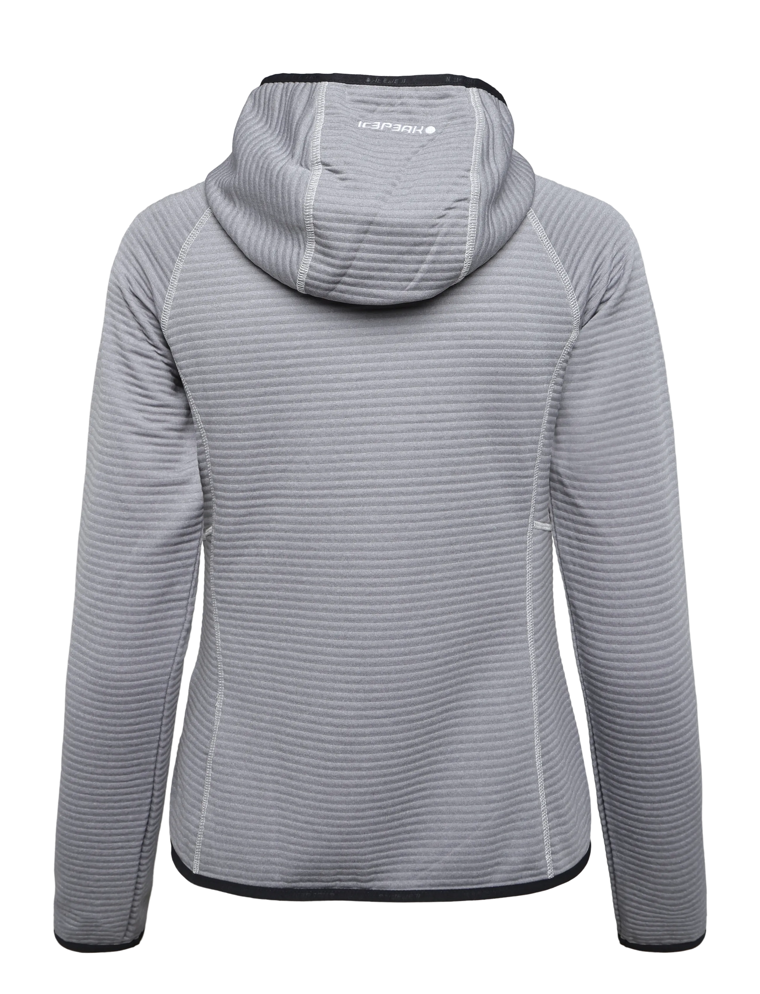 Icepeak - ICEPEAK BERRYVILLE/WM MIDLAYER JACKET - Överdelar - light grey - 1