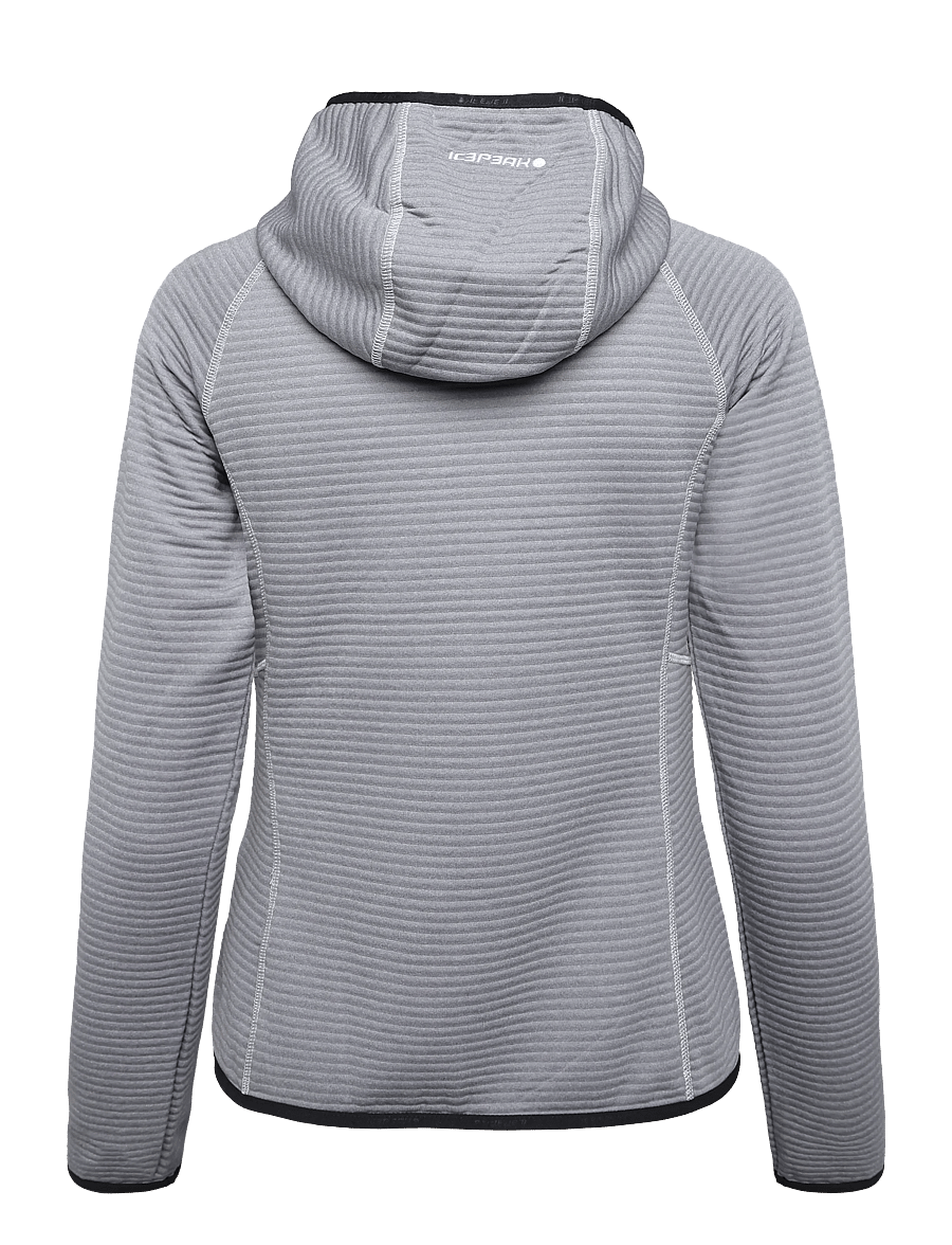 Icepeak - ICEPEAK BERRYVILLE/WM MIDLAYER JACKET - Överdelar - light grey - 1