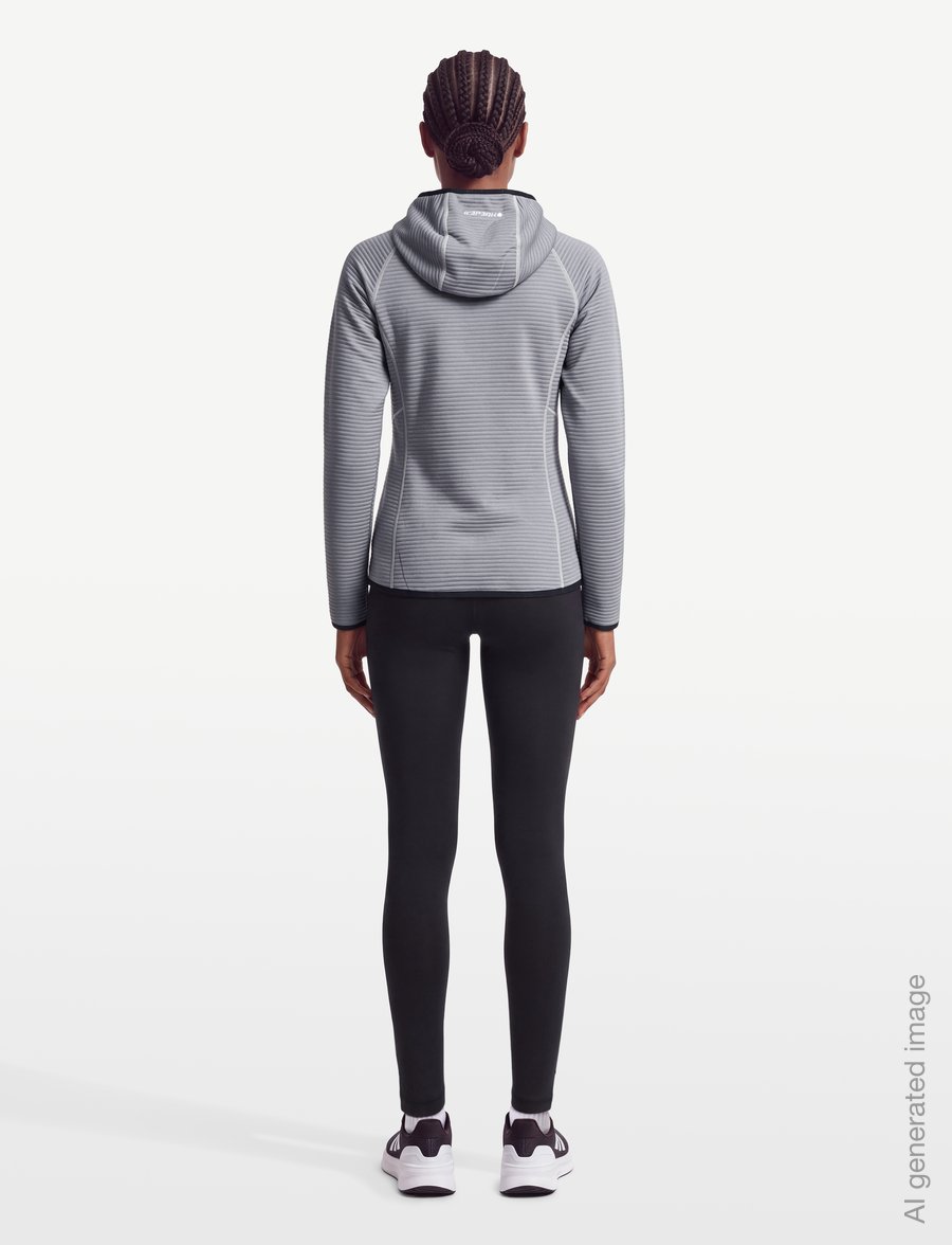 Icepeak - ICEPEAK BERRYVILLE/WM MIDLAYER JACKET - overdele - light grey - 4