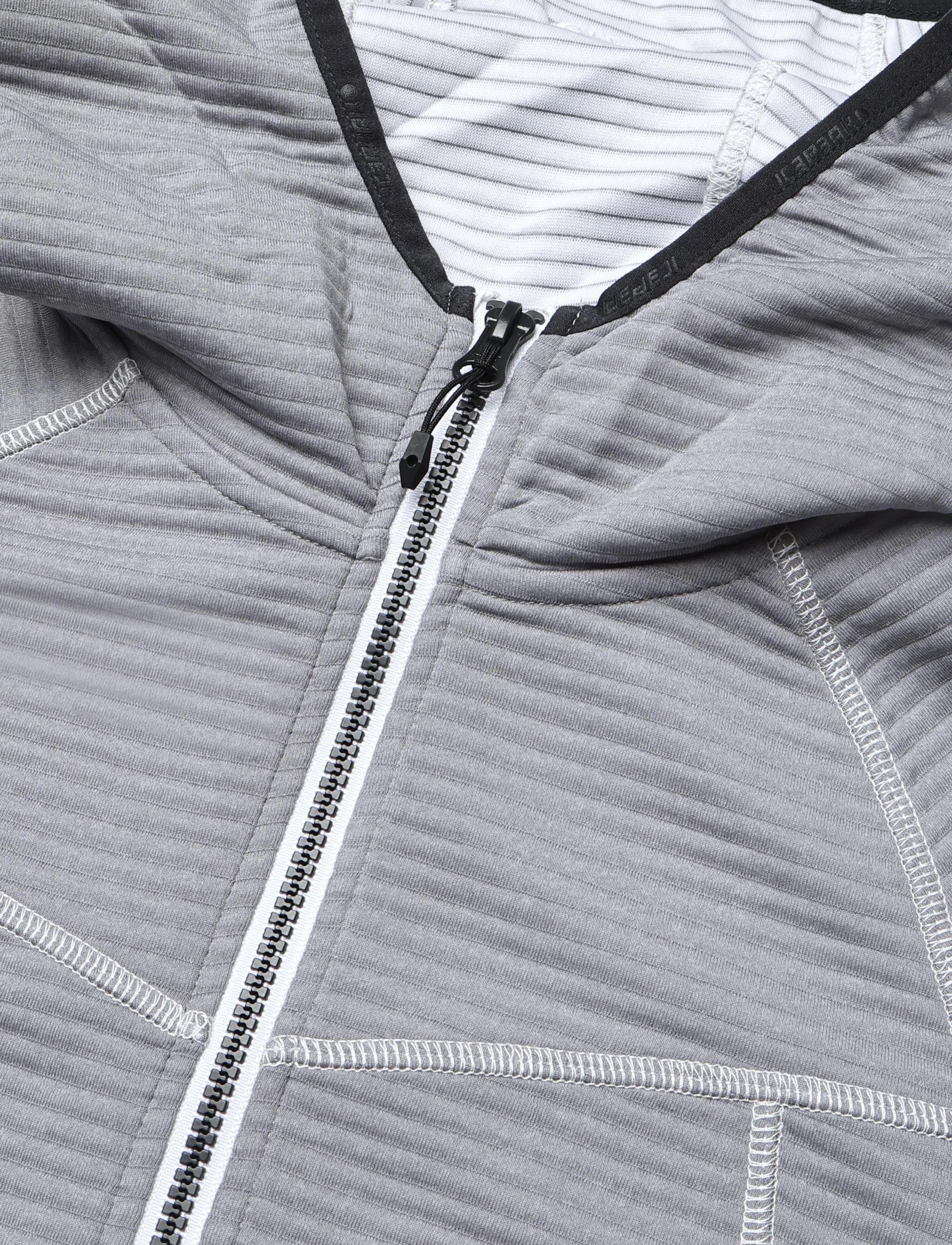 Icepeak - ICEPEAK BERRYVILLE/WM MIDLAYER JACKET - Överdelar - light grey - 2