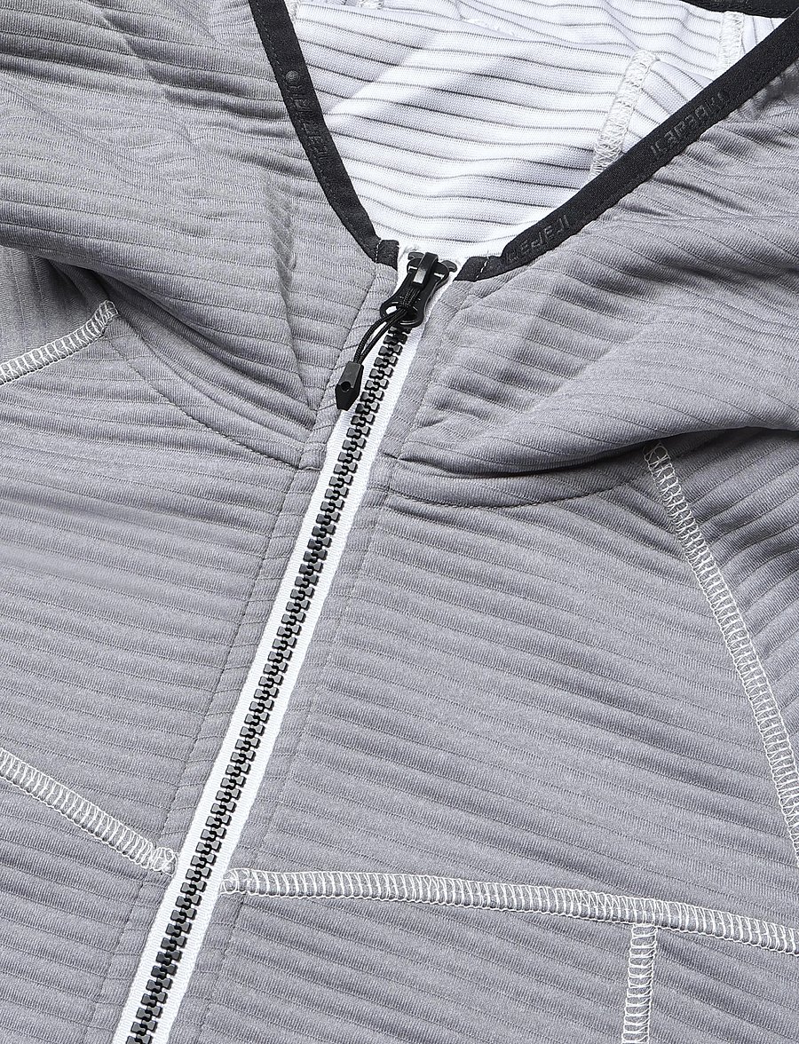 Icepeak - ICEPEAK BERRYVILLE/WM MIDLAYER JACKET - Överdelar - light grey - 2