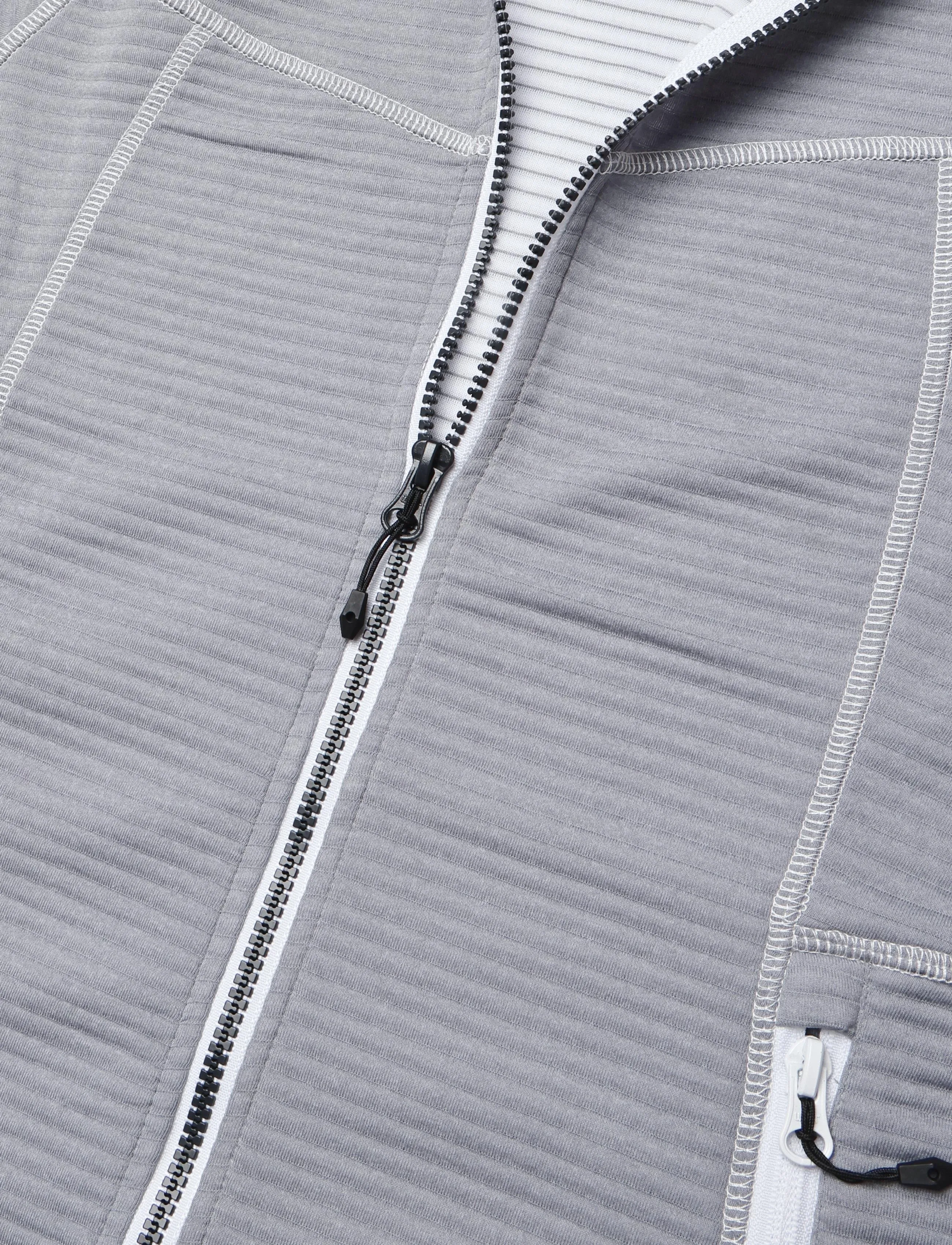 Icepeak - ICEPEAK BERRYVILLE/WM MIDLAYER JACKET - Överdelar - light grey - 3