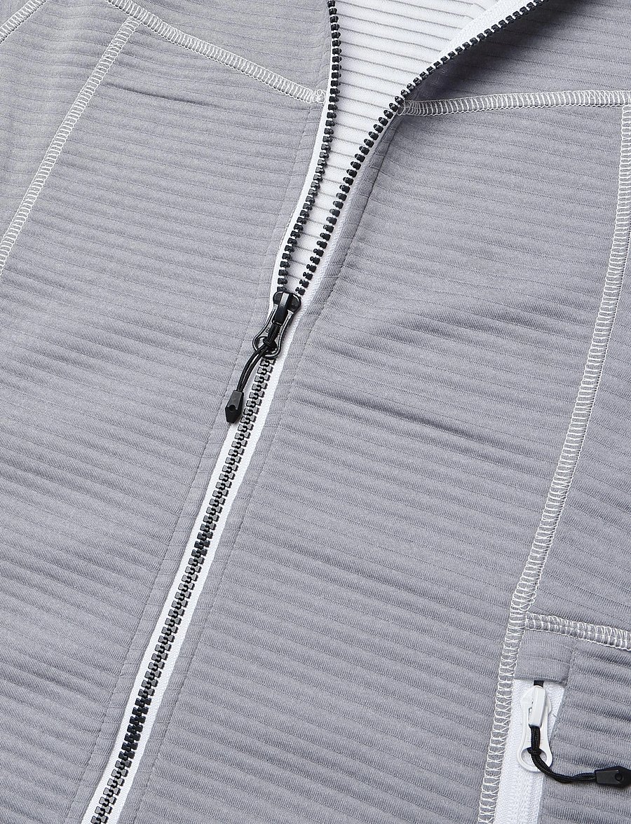 Icepeak - ICEPEAK BERRYVILLE/WM MIDLAYER JACKET - Överdelar - light grey - 3