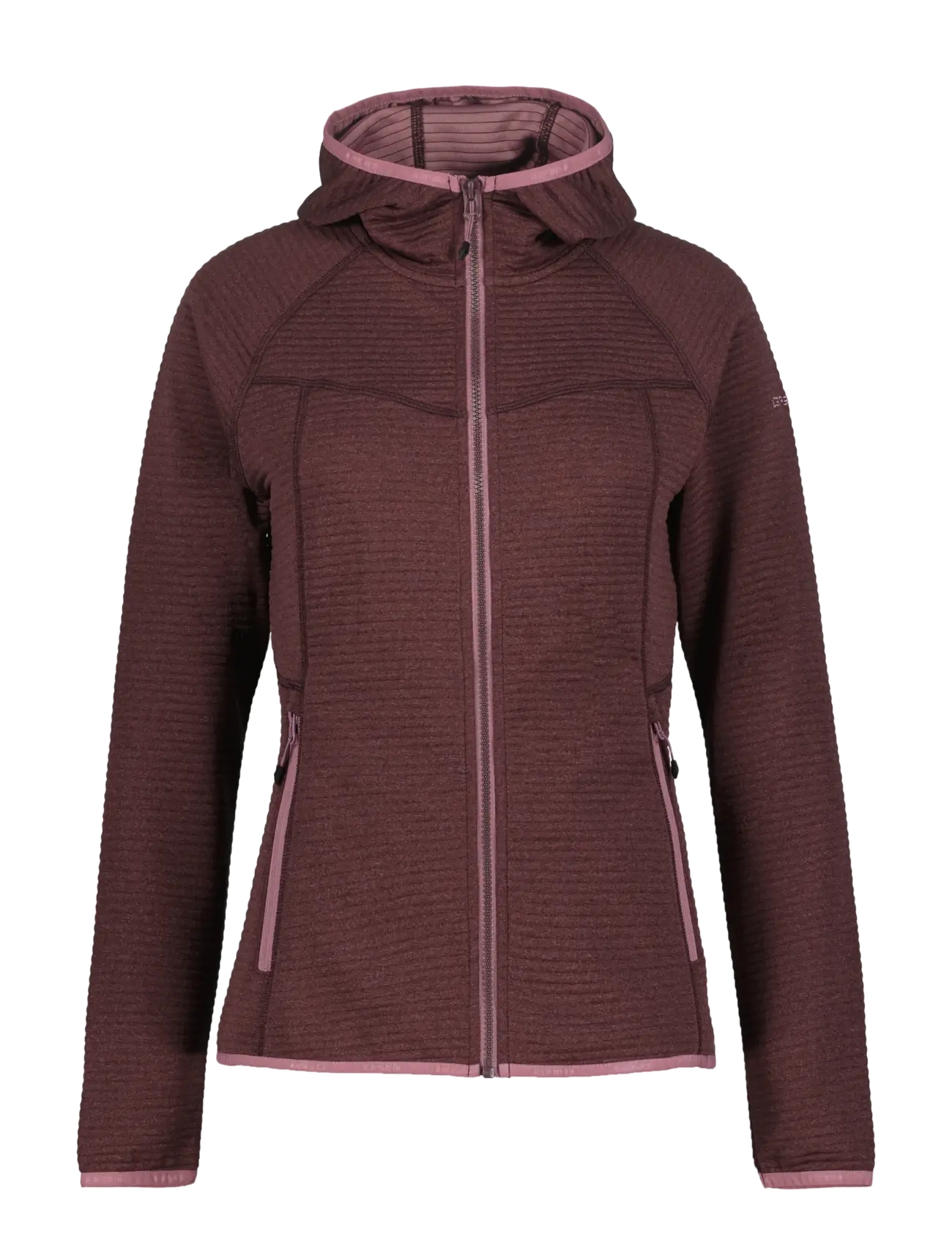 Icepeak ICEPEAK BERRYVILLE/WM MIDLAYER JACKET - Fleeces & Midlayers - WINE / burgundy