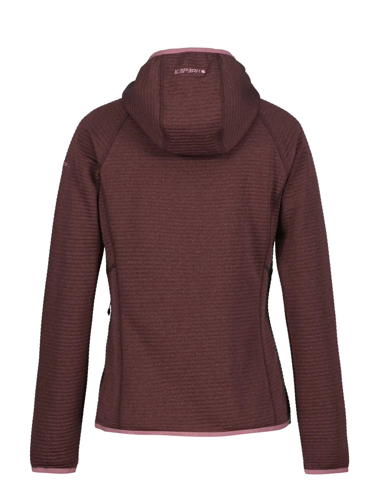 Icepeak - ICEPEAK BERRYVILLE/WM MIDLAYER JACKET - tops - wine - 1