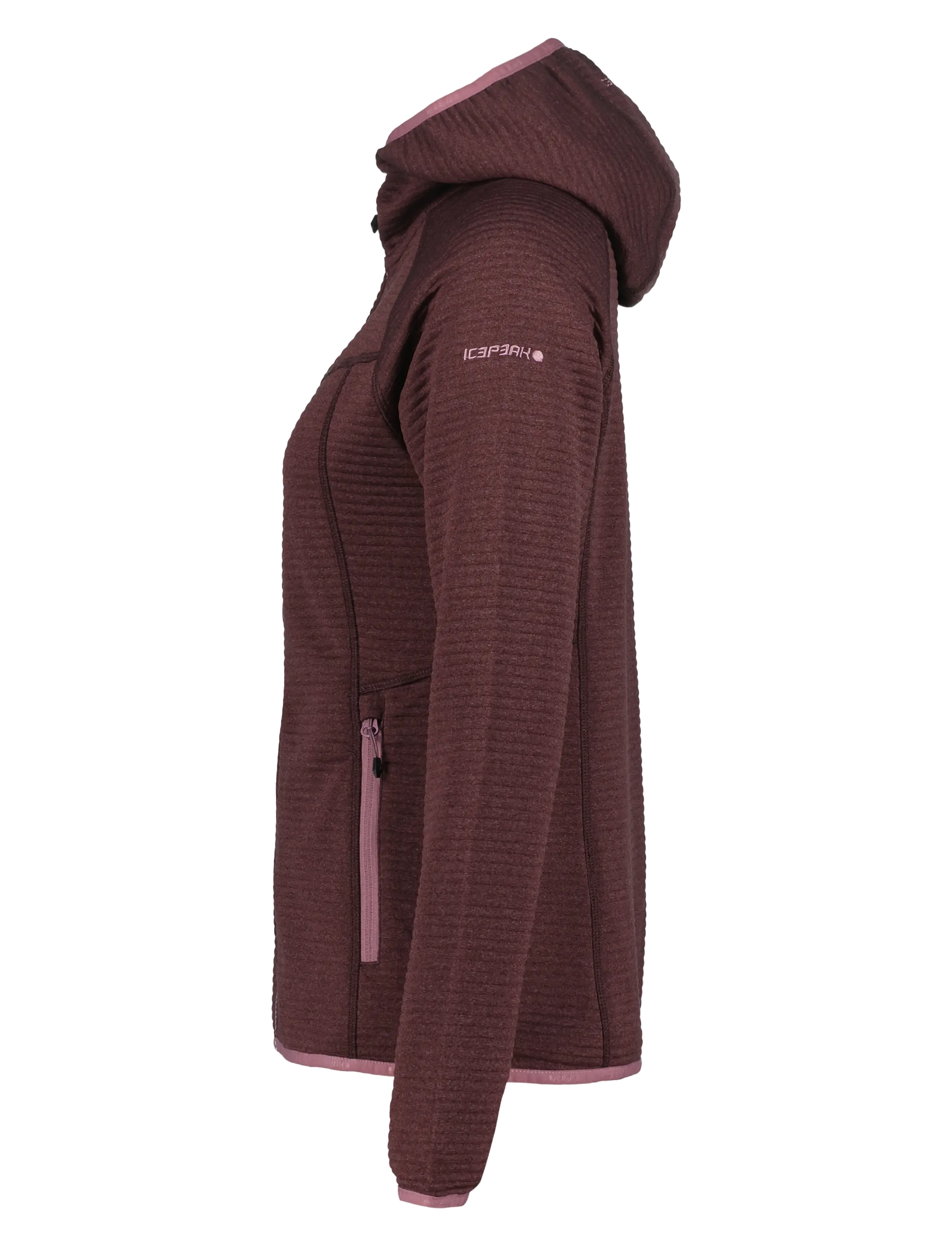 Icepeak - ICEPEAK BERRYVILLE/WM MIDLAYER JACKET - tops - wine - 2