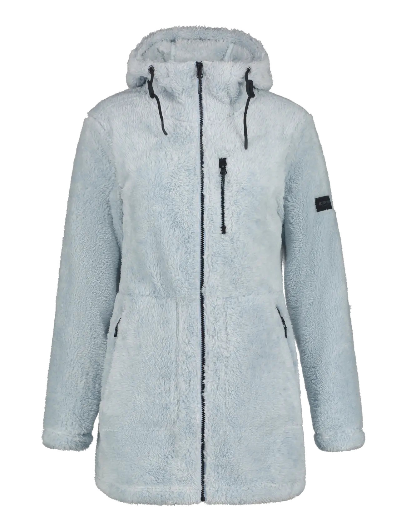 Icepeak ICEPEAK CHELLES/ WM MIDLAYER JACKET - Fleece & mellanlager - BABY BLUE / blue