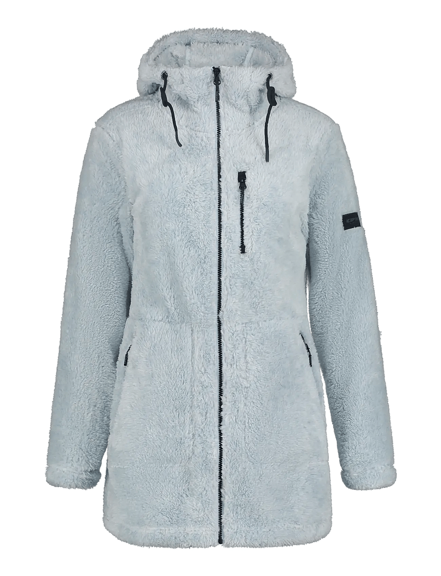 Icepeak - ICEPEAK CHELLES/ WM MIDLAYER JACKET - Överdelar - baby blue - 0